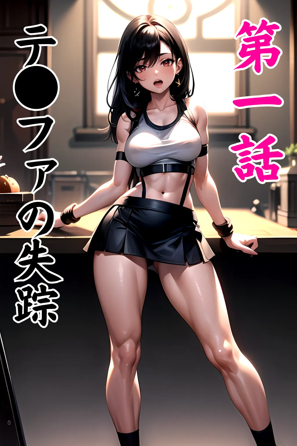 テ●ファ&エ●リス W墜ち「快楽の館編」 - 4ページ