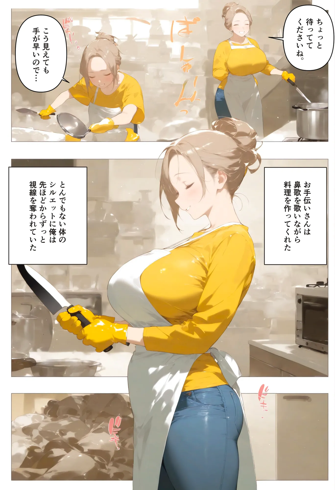 僕が好きになったのは訳ありの人妻でした - 5ページ