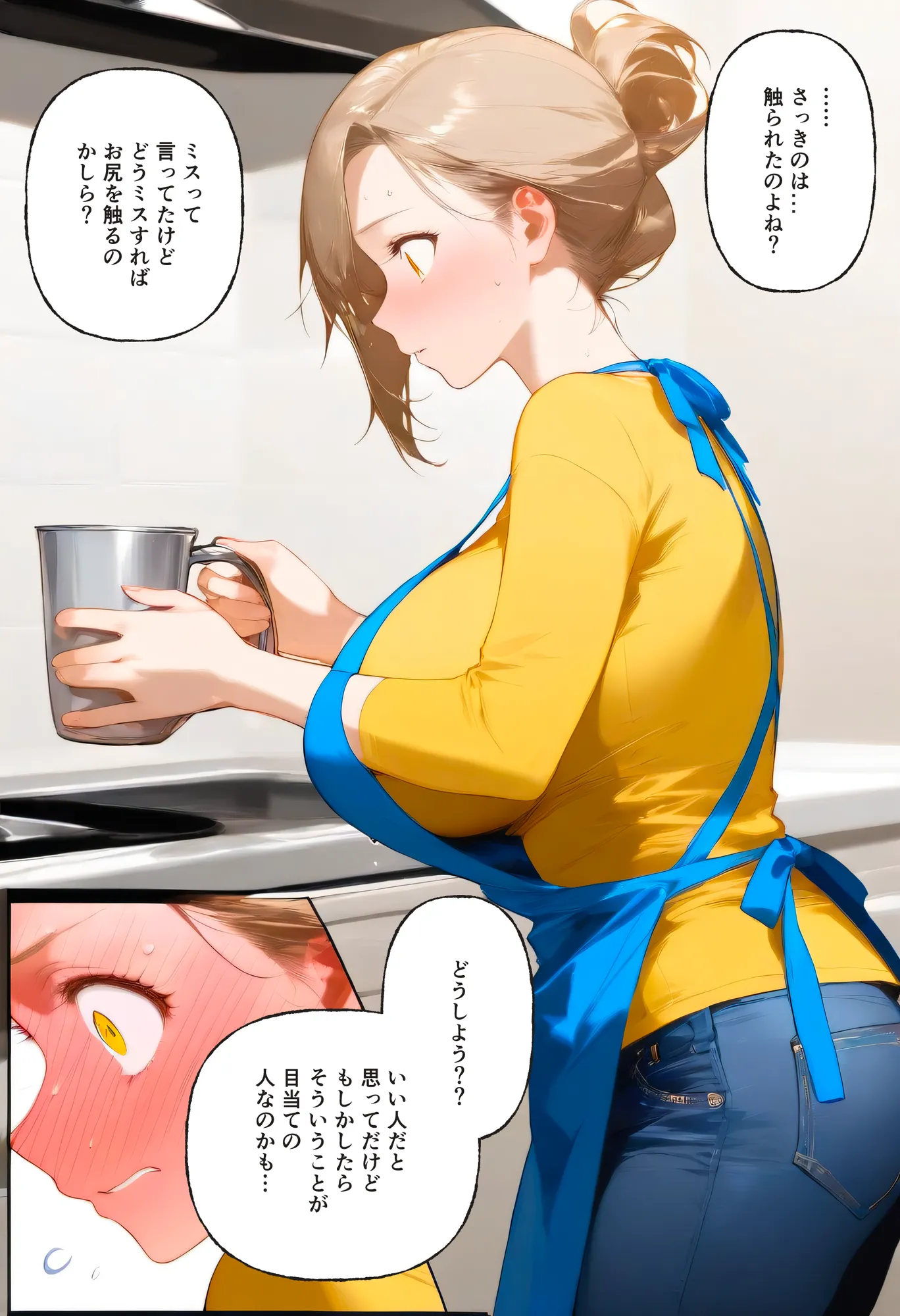 僕が好きになったのは訳ありの人妻でした - 13ページ