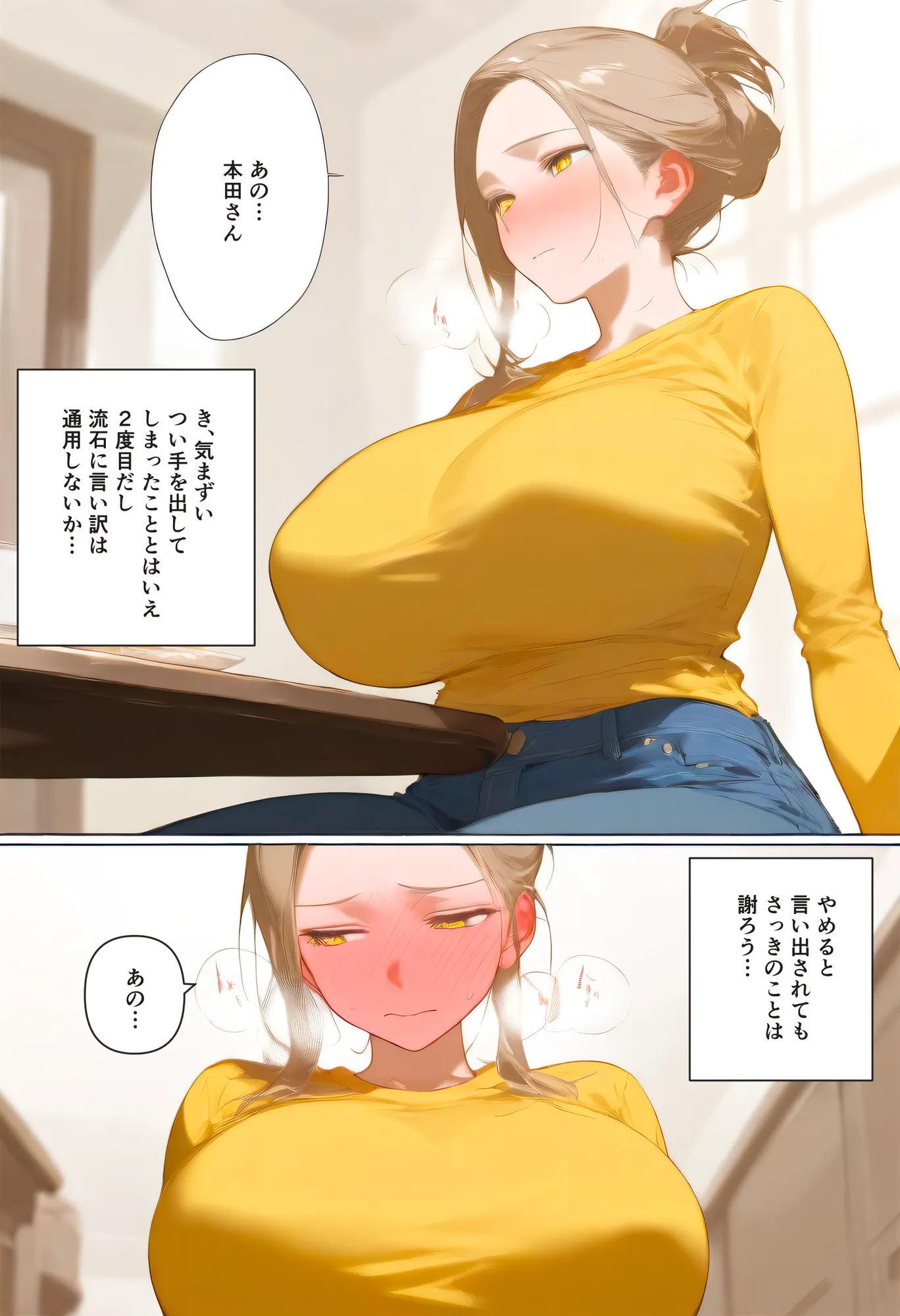 僕が好きになったのは訳ありの人妻でした - 44ページ