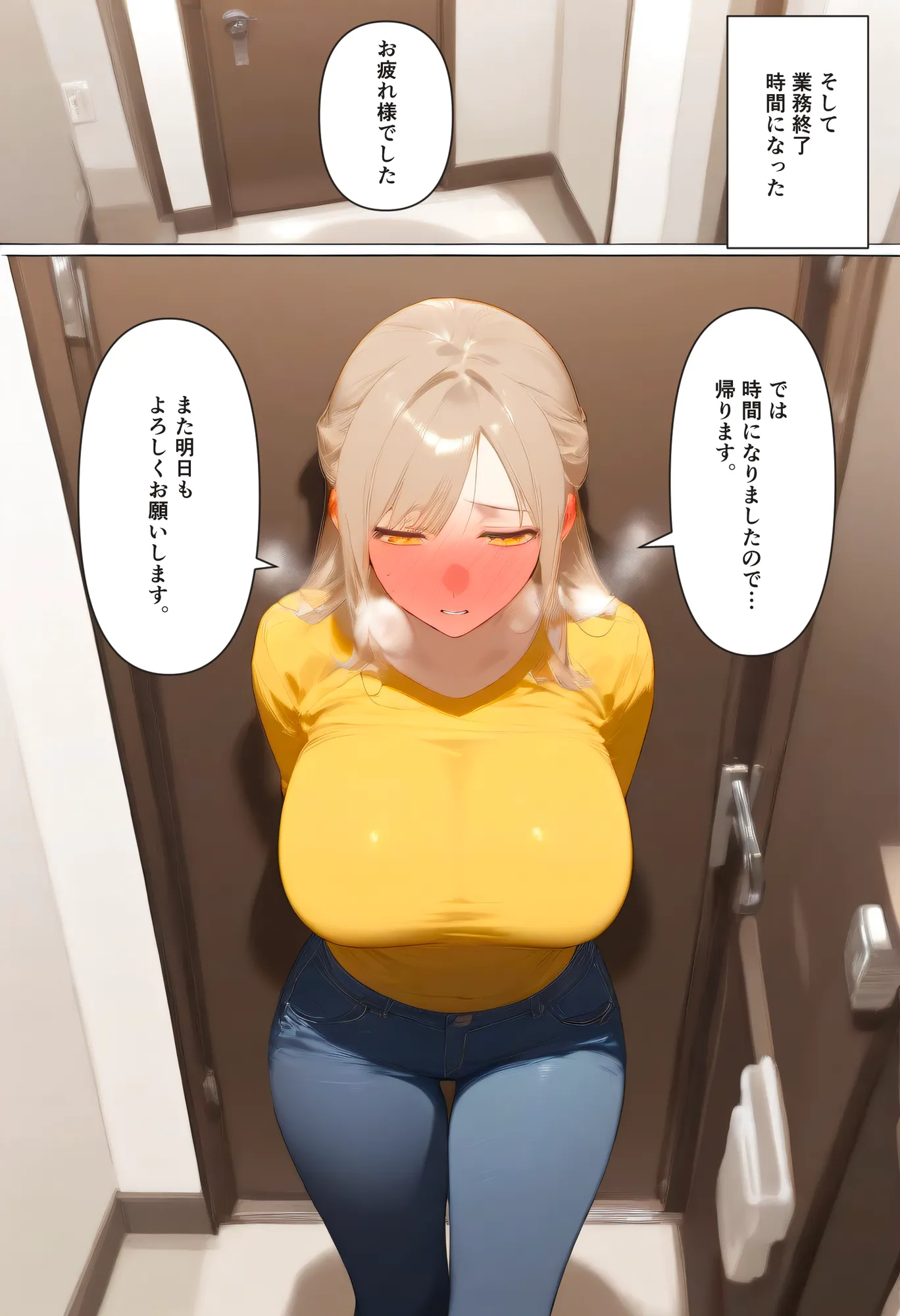 僕が好きになったのは訳ありの人妻でした - 46ページ