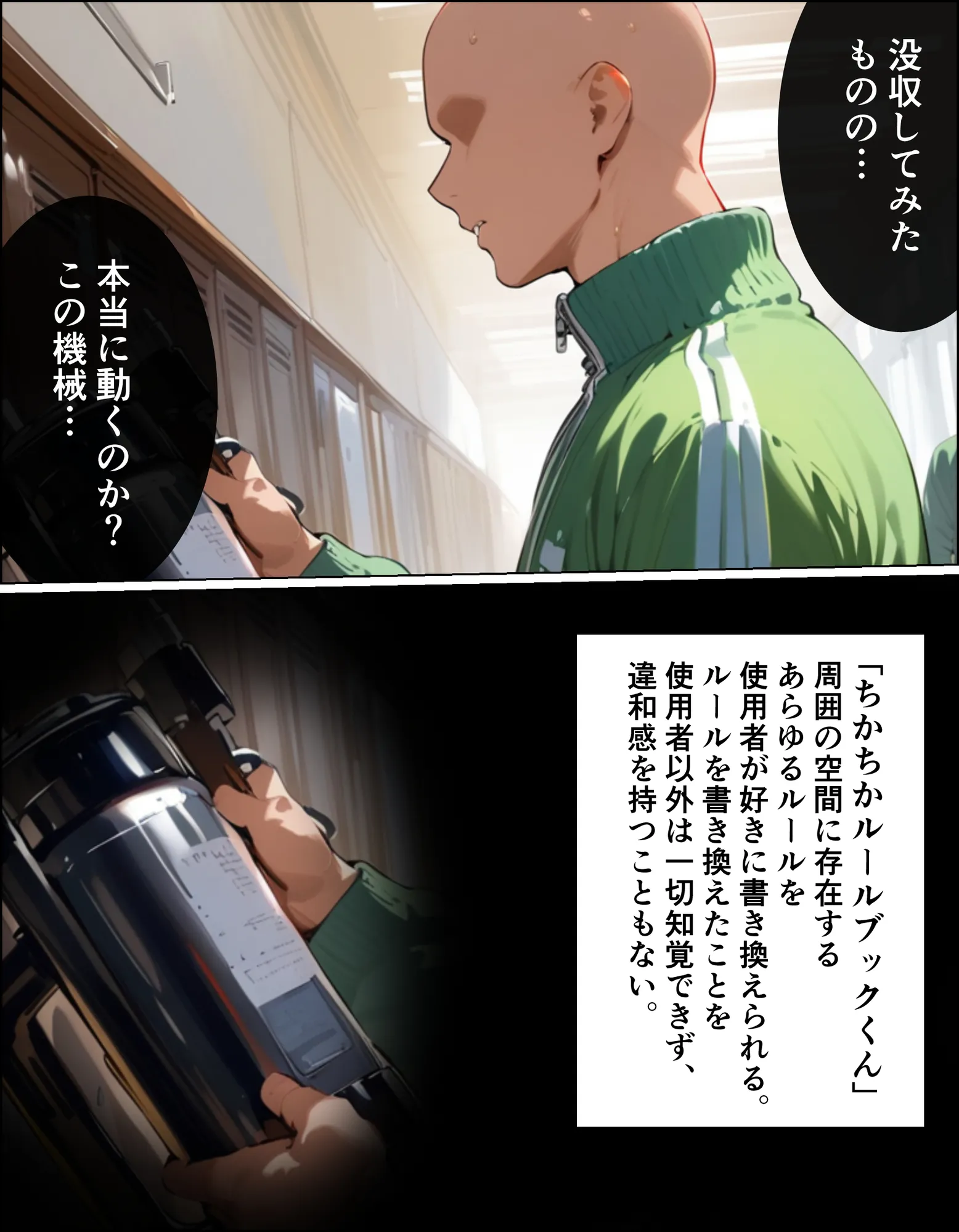 校則改変催●-ToL●VEるヒロインを洗脳して全員寝取る話- - 2ページ