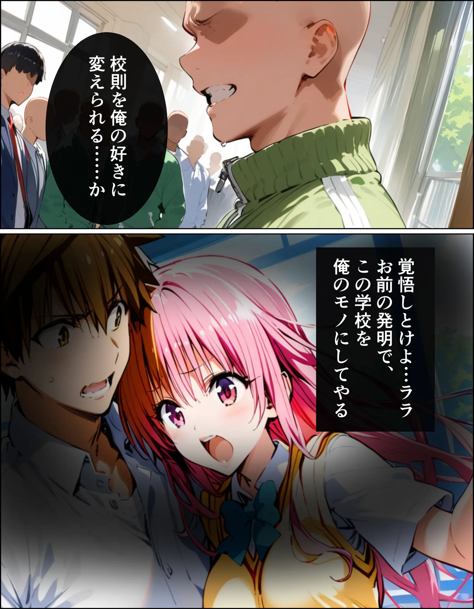 校則改変催●-ToL●VEるヒロインを洗脳して全員寝取る話- - 3ページ