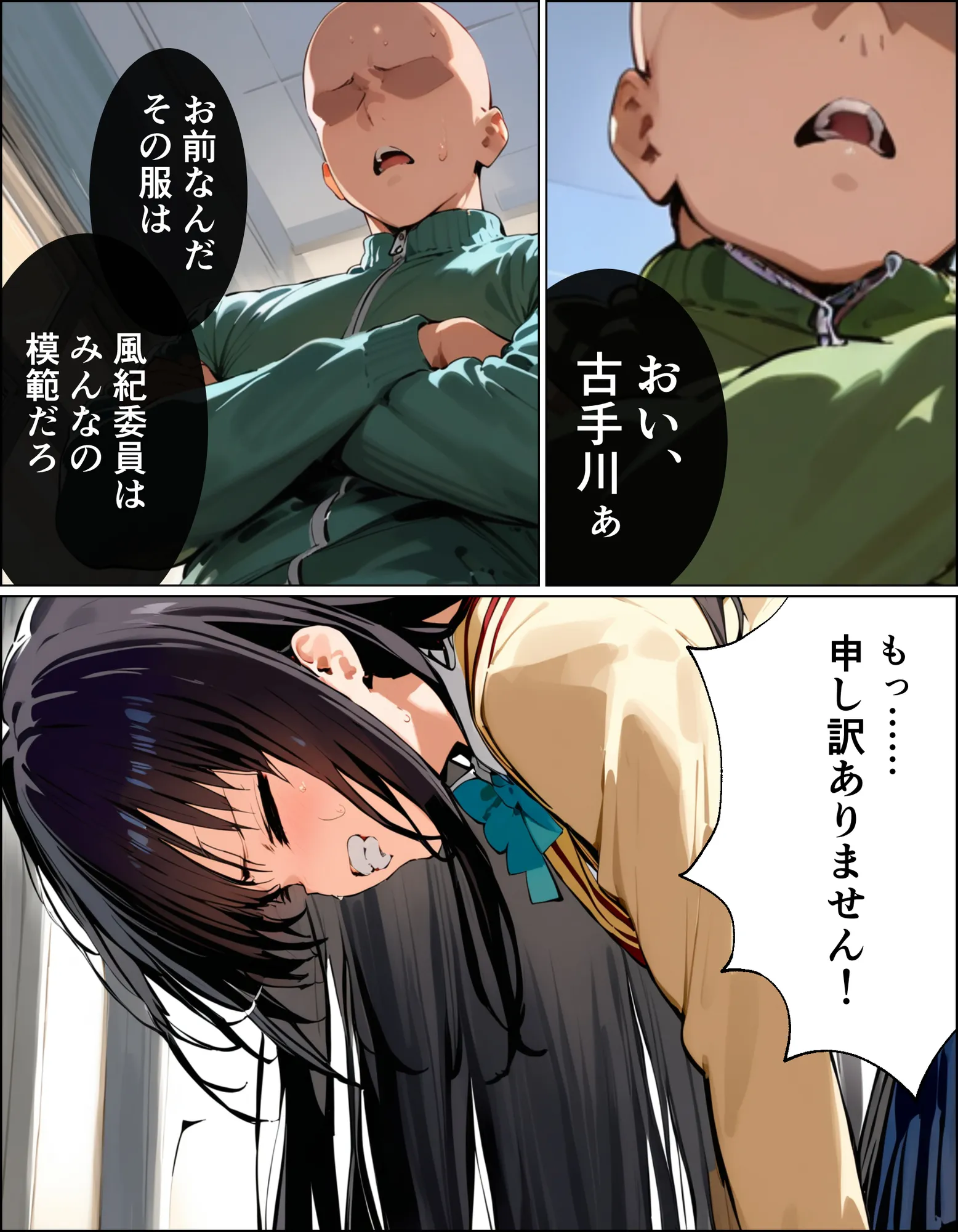 校則改変催●-ToL●VEるヒロインを洗脳して全員寝取る話- - 5ページ