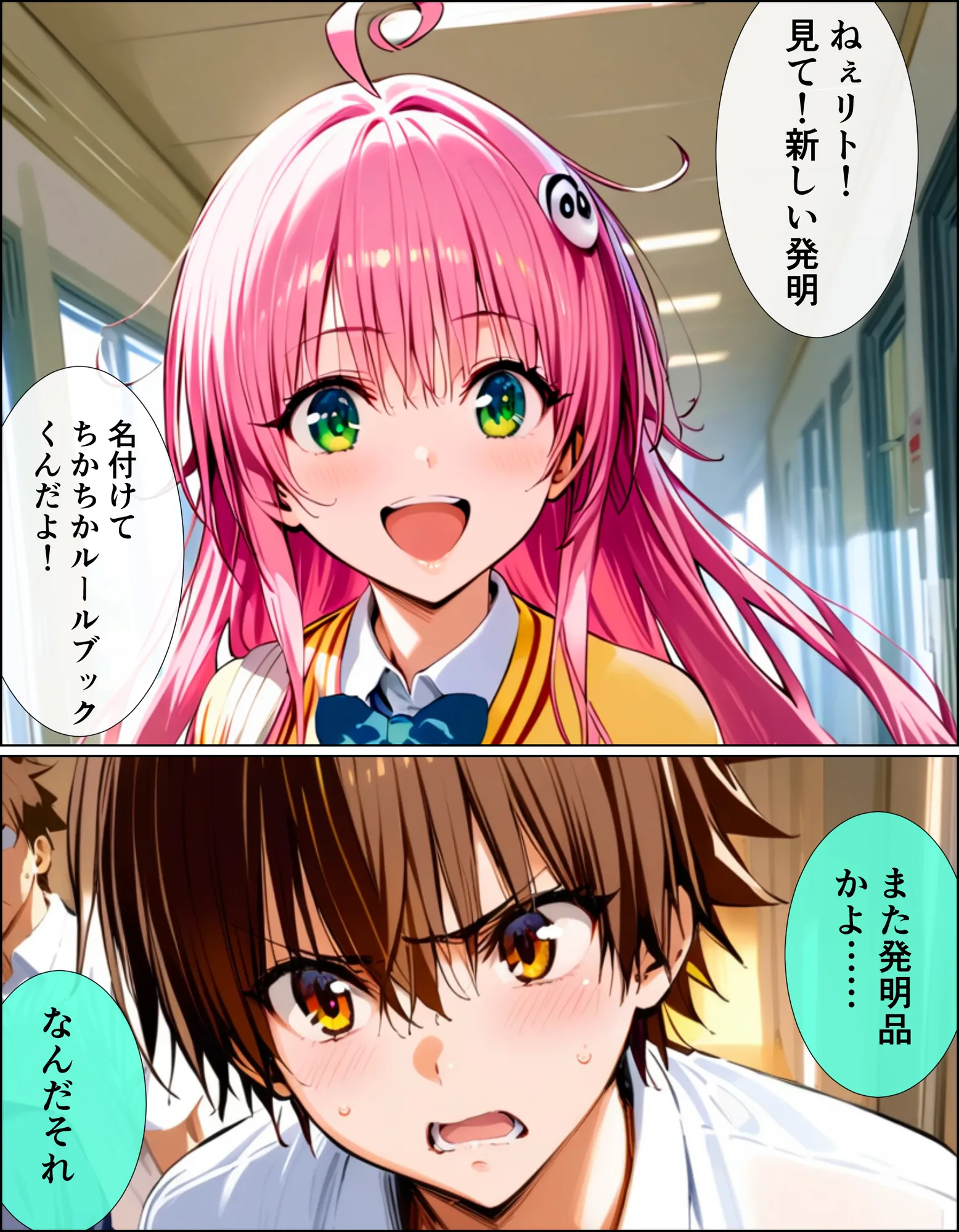 校則改変催●-ToL●VEるヒロインを洗脳して全員寝取る話- - 30ページ