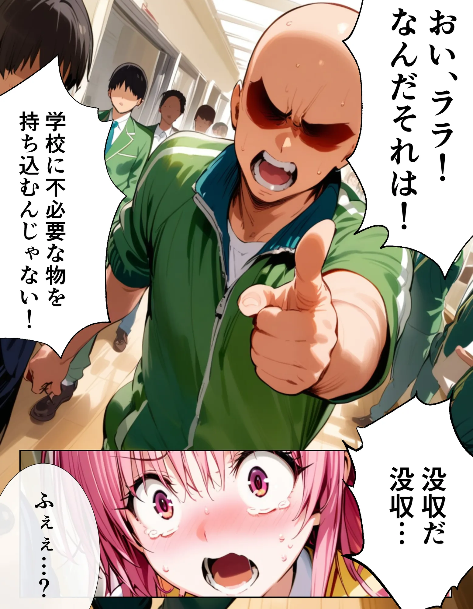 校則改変催●-ToL●VEるヒロインを洗脳して全員寝取る話- - 33ページ