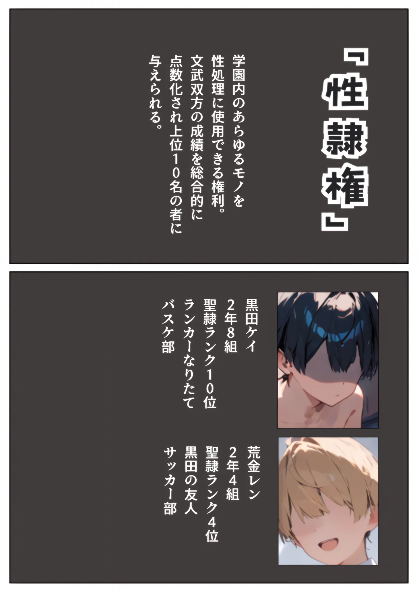 聖隷学園【バスケ部編】 - 1ページ