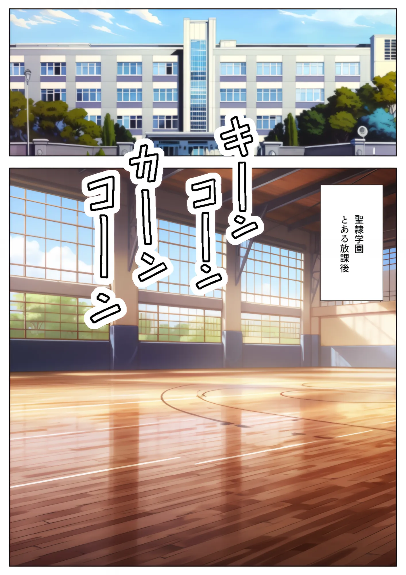 聖隷学園【バスケ部編】 - 2ページ