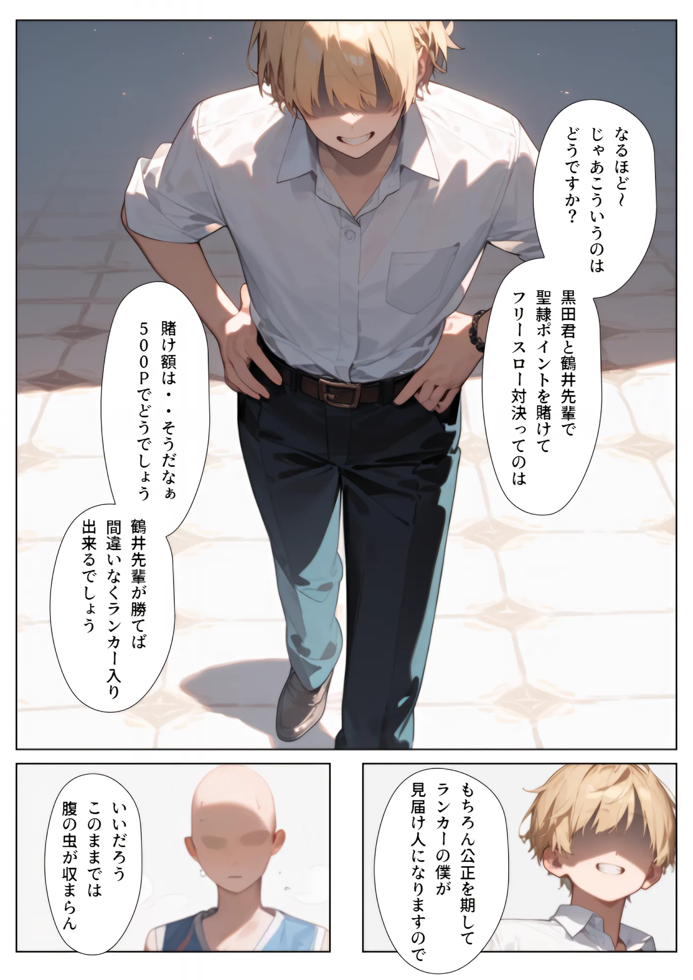 聖隷学園【バスケ部編】 - 3ページ