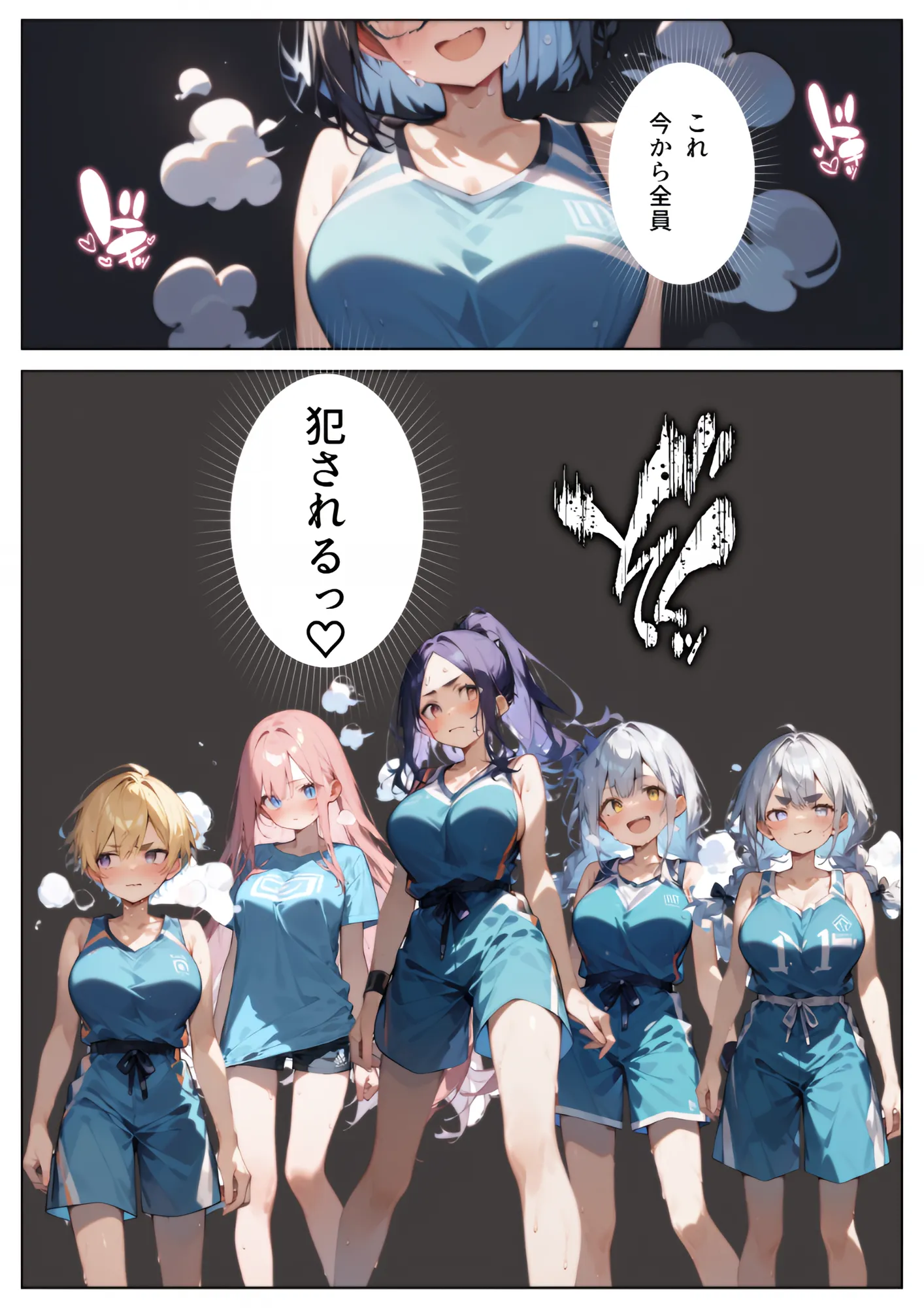 聖隷学園【バスケ部編】 - 10ページ