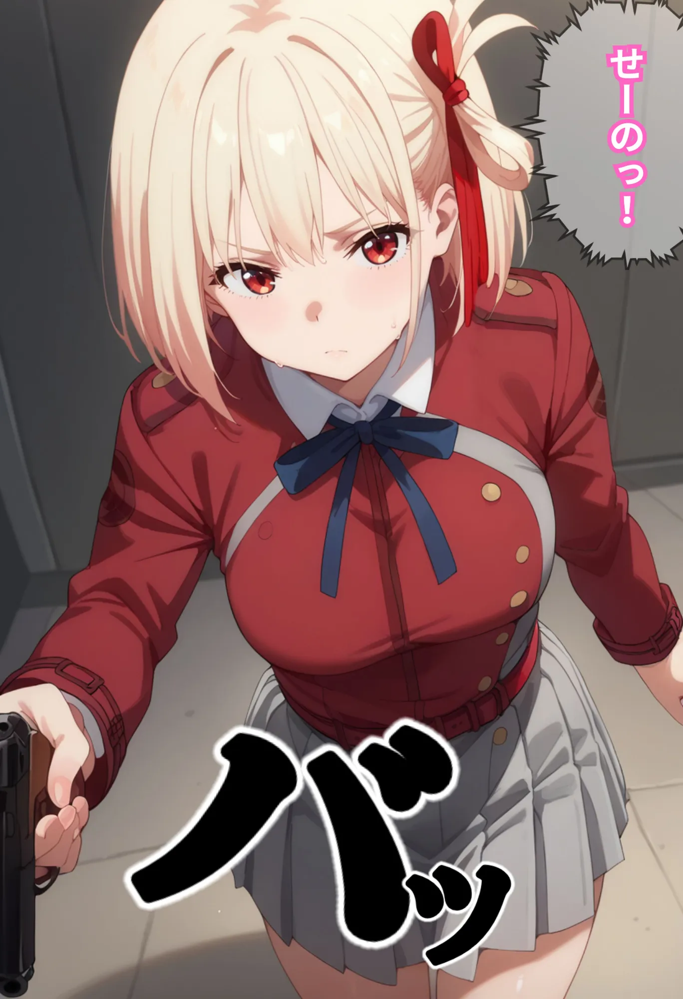 リコリコ千束恥辱調教 - 2ページ