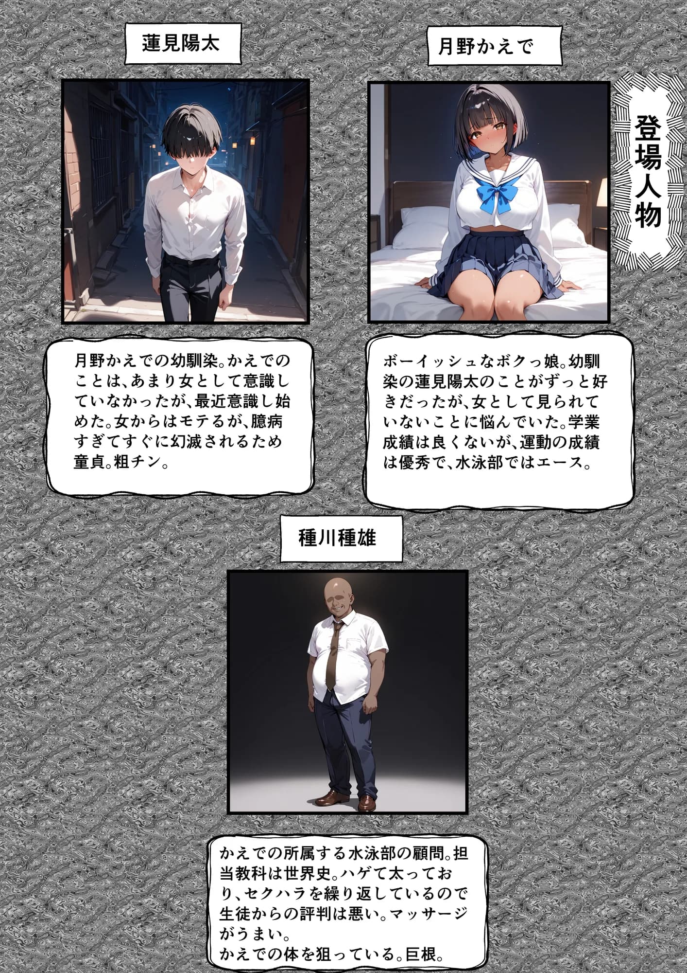 ボクっ娘幼馴染に告白したらNTR報告された話 - 2ページ