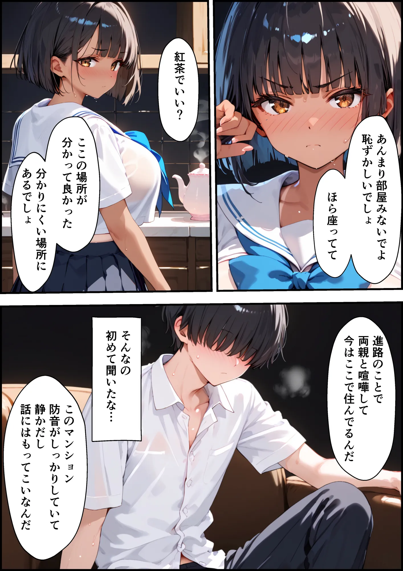 ボクっ娘幼馴染に告白したらNTR報告された話 - 12ページ