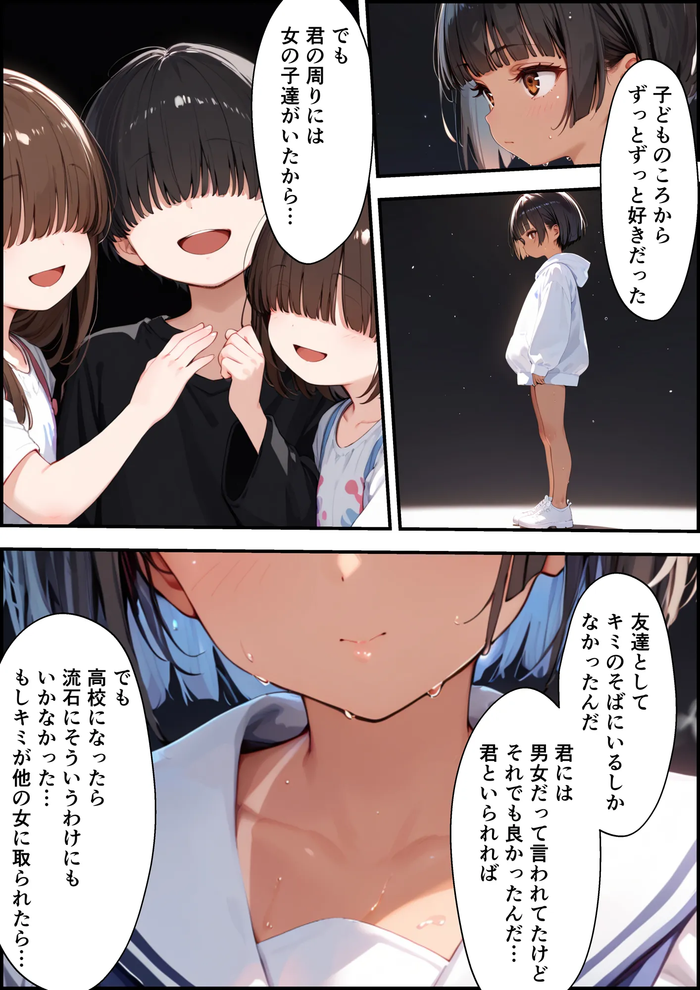 ボクっ娘幼馴染に告白したらNTR報告された話 - 15ページ