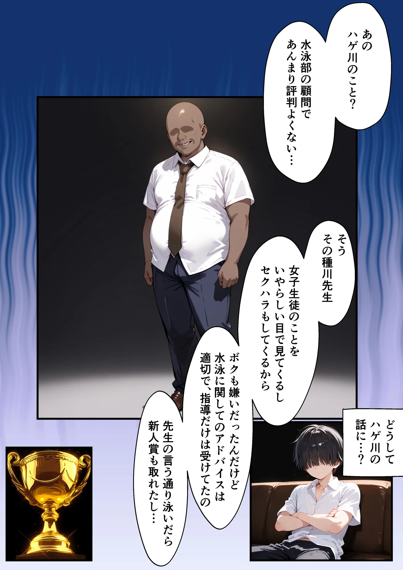 ボクっ娘幼馴染に告白したらNTR報告された話 - 17ページ