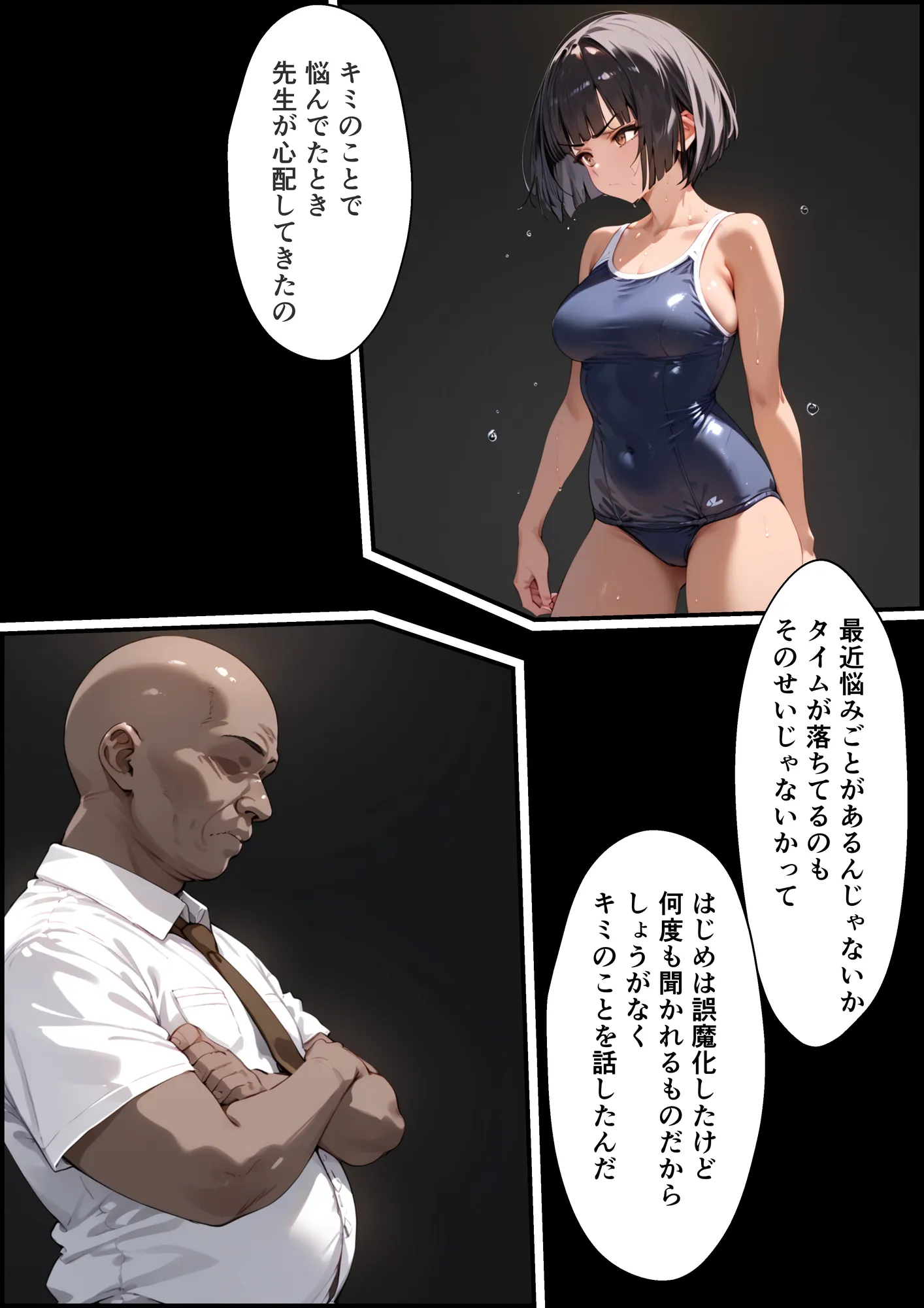 ボクっ娘幼馴染に告白したらNTR報告された話 - 18ページ