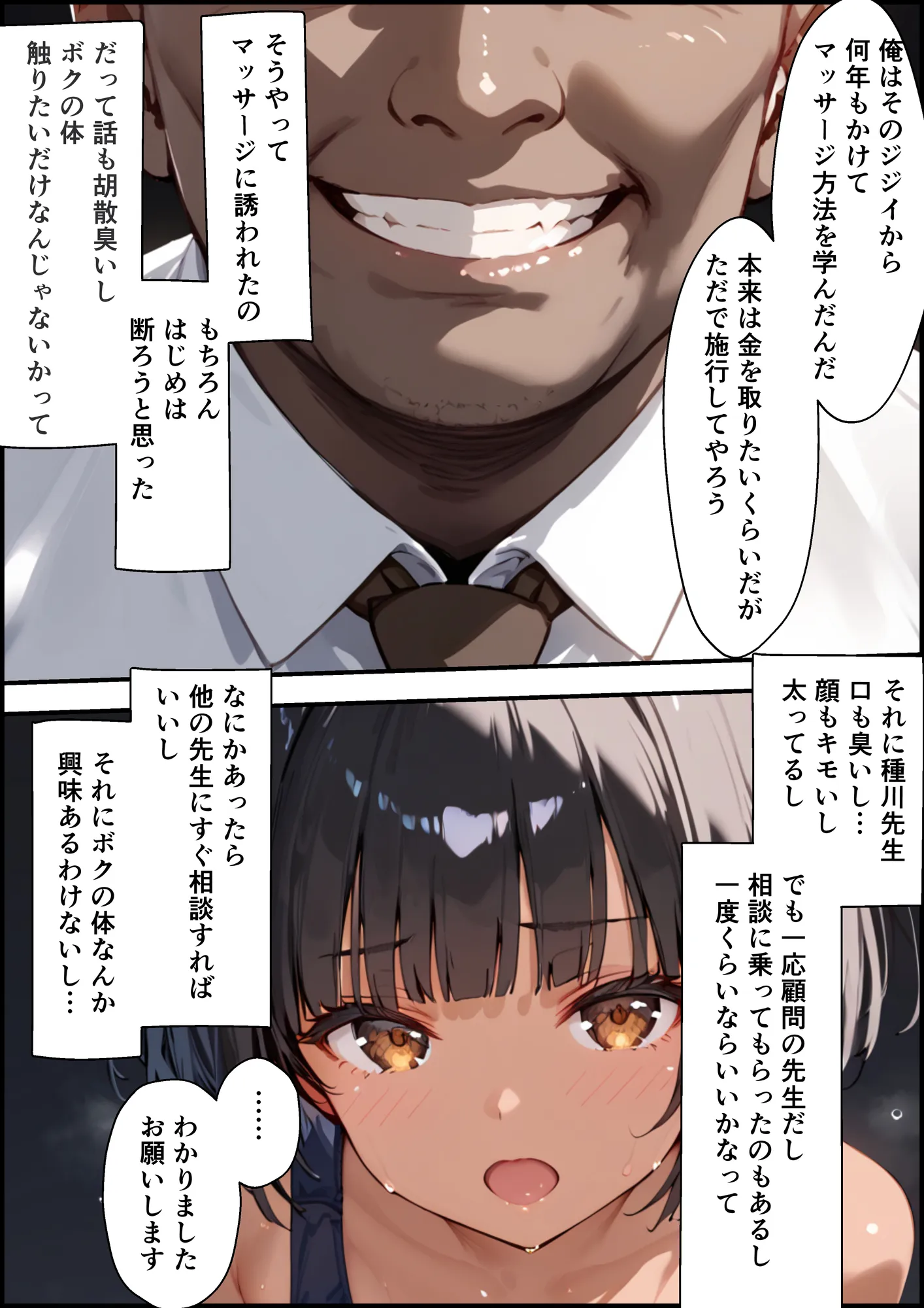 ボクっ娘幼馴染に告白したらNTR報告された話 - 21ページ