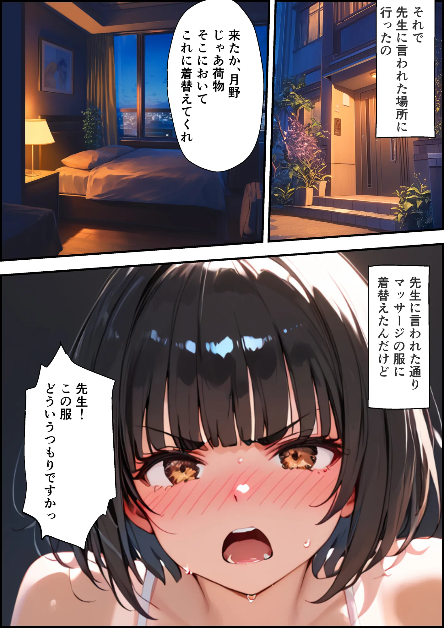 ボクっ娘幼馴染に告白したらNTR報告された話 - 22ページ