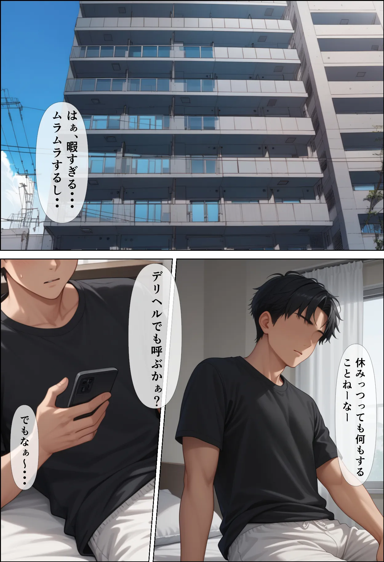 搾精マンション 〜射精管理は女性入居者の義務です〜 - 1ページ