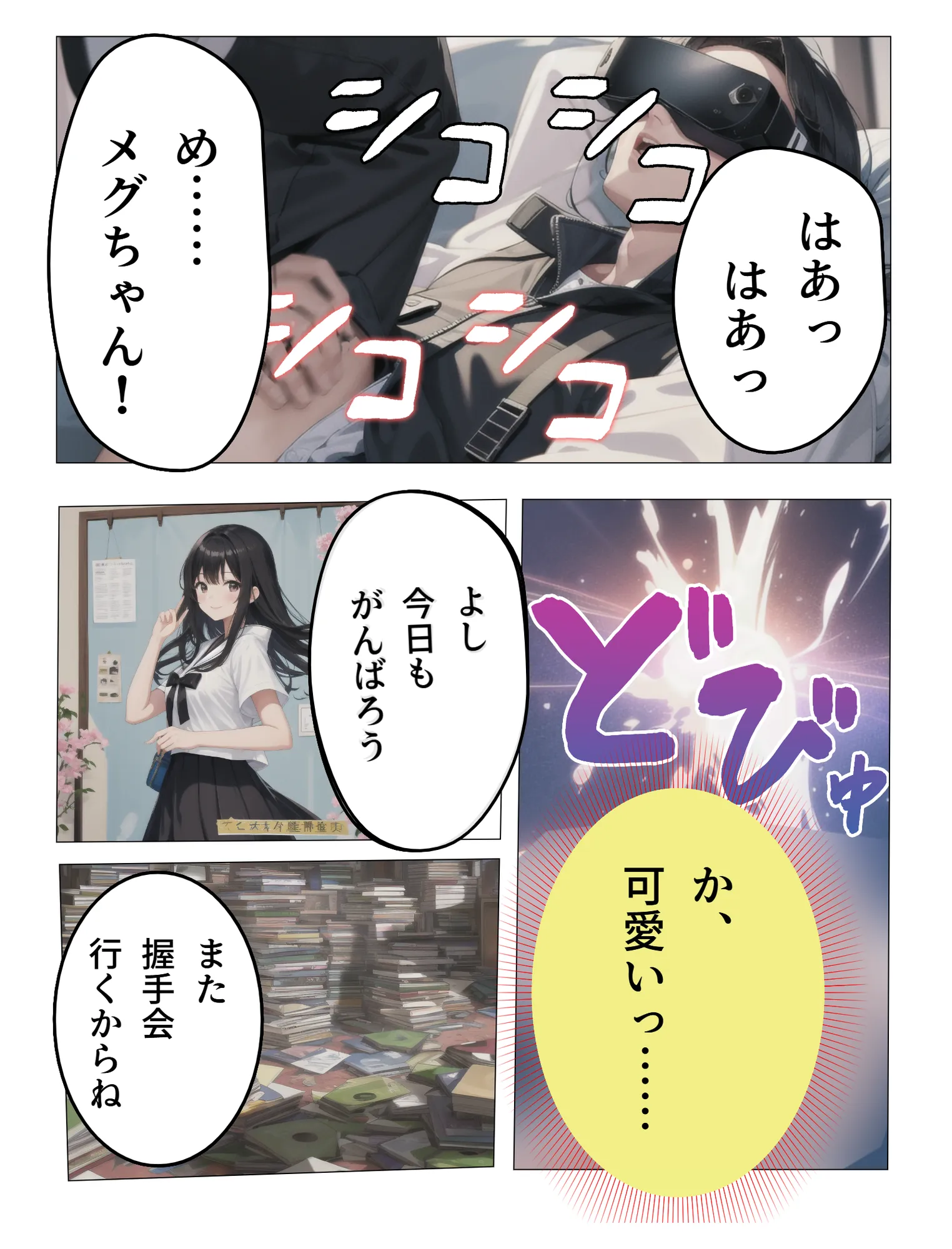 【無料体験あり・第1巻】弱者男性こそ美女とヤリまくれる正しい世界線 〜道端で倒れてる巨乳の命を救うの巻〜 - 1ページ