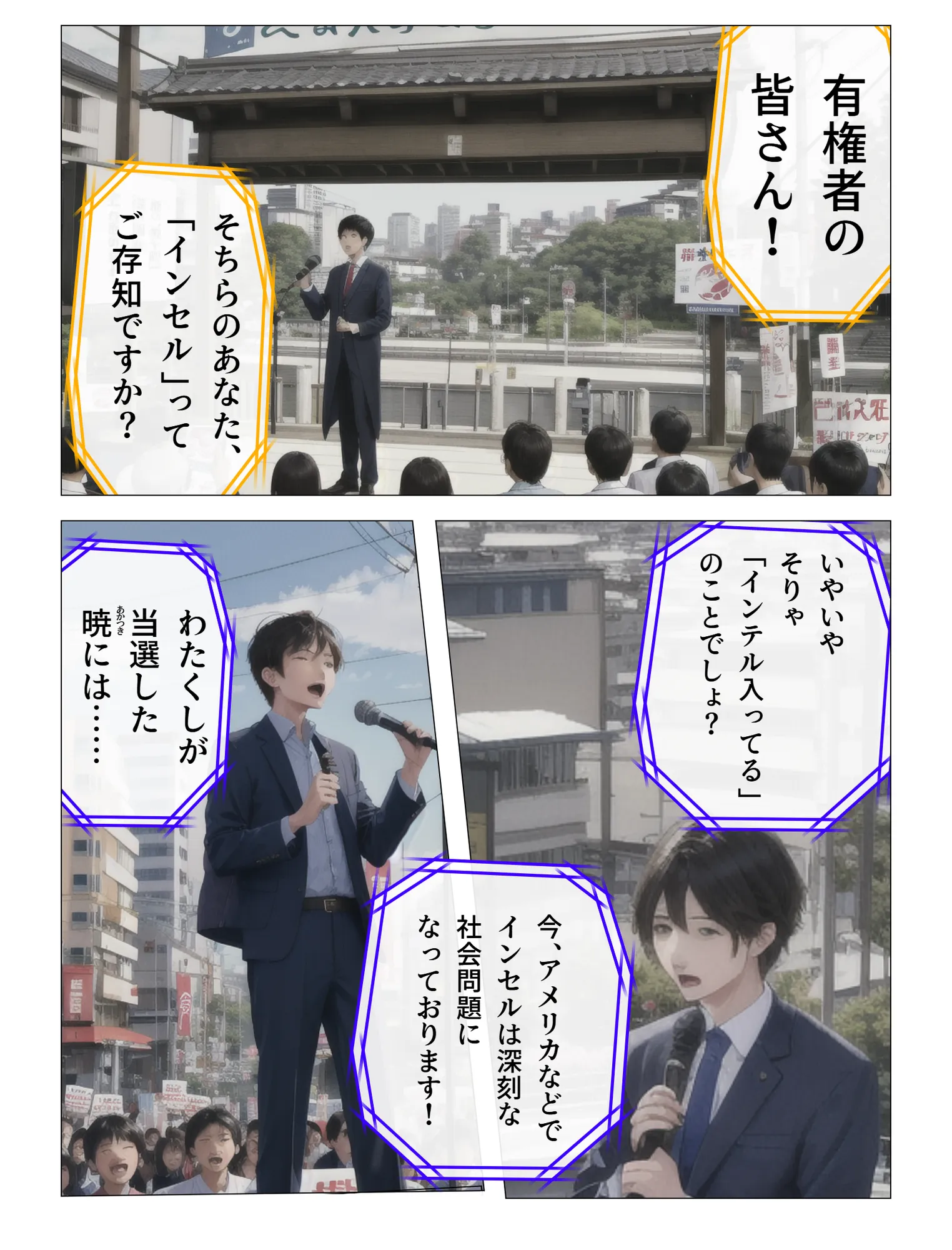 【無料体験あり・第1巻】弱者男性こそ美女とヤリまくれる正しい世界線 〜道端で倒れてる巨乳の命を救うの巻〜 - 2ページ