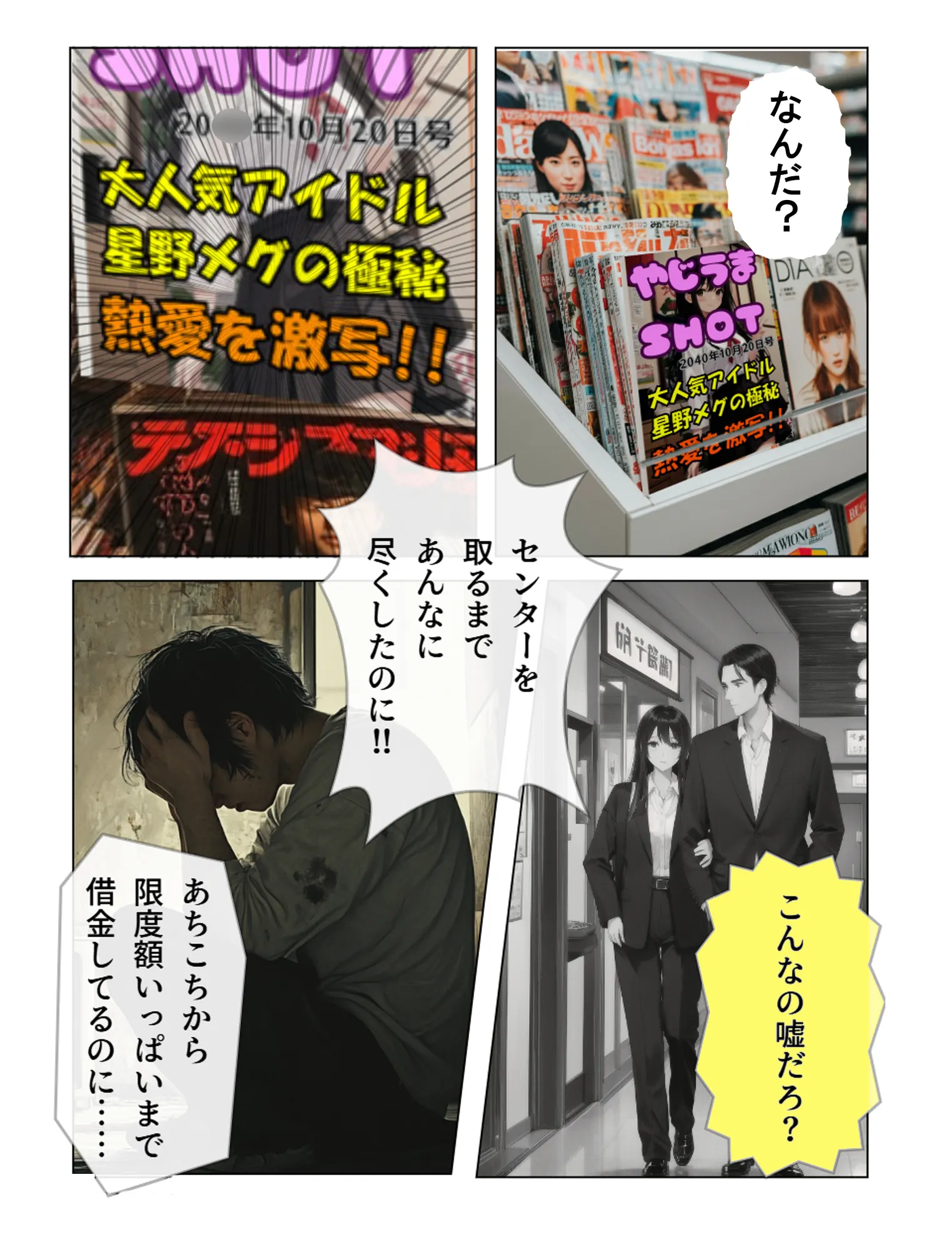 【無料体験あり・第1巻】弱者男性こそ美女とヤリまくれる正しい世界線 〜道端で倒れてる巨乳の命を救うの巻〜 - 4ページ