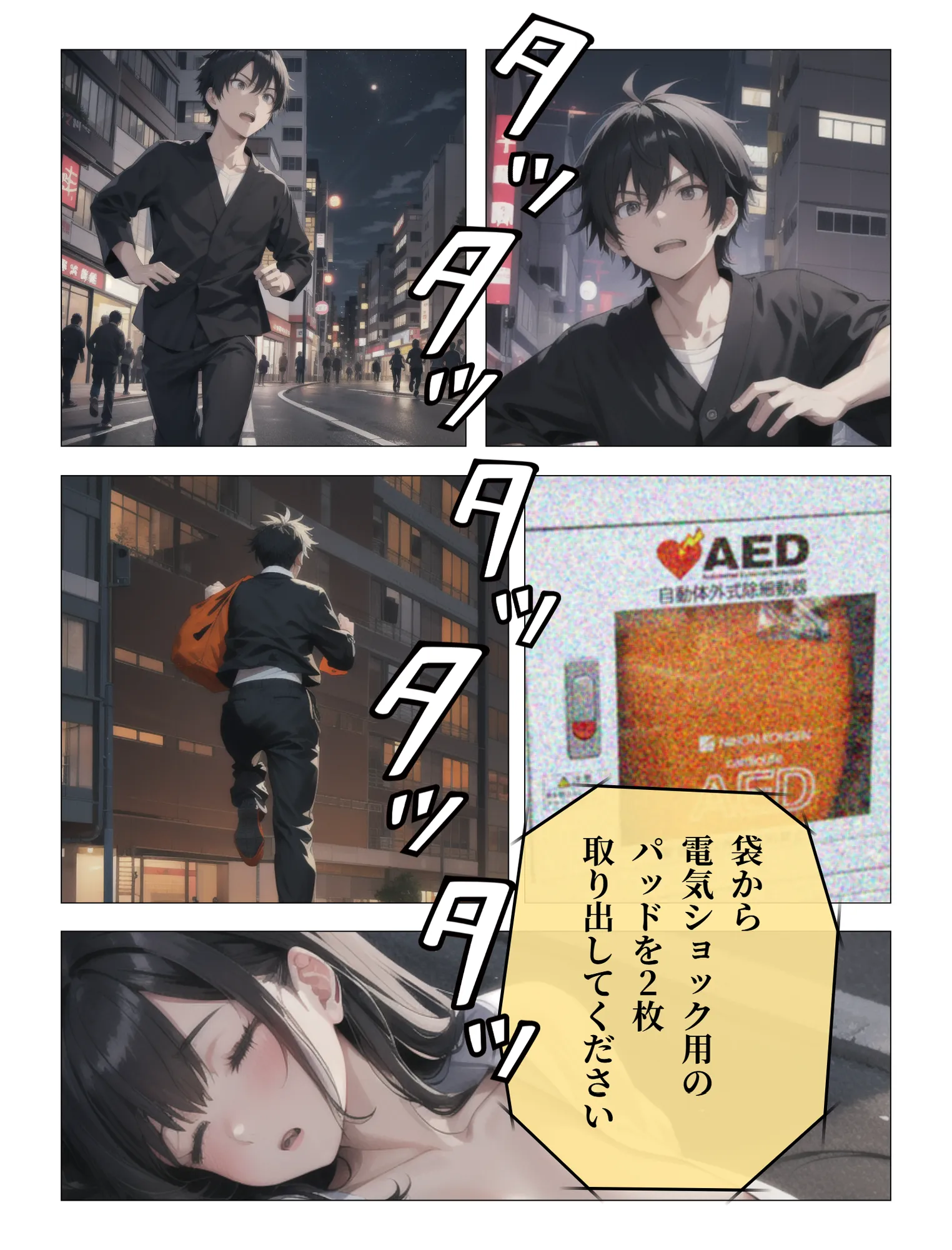 【無料体験あり・第1巻】弱者男性こそ美女とヤリまくれる正しい世界線 〜道端で倒れてる巨乳の命を救うの巻〜 - 10ページ