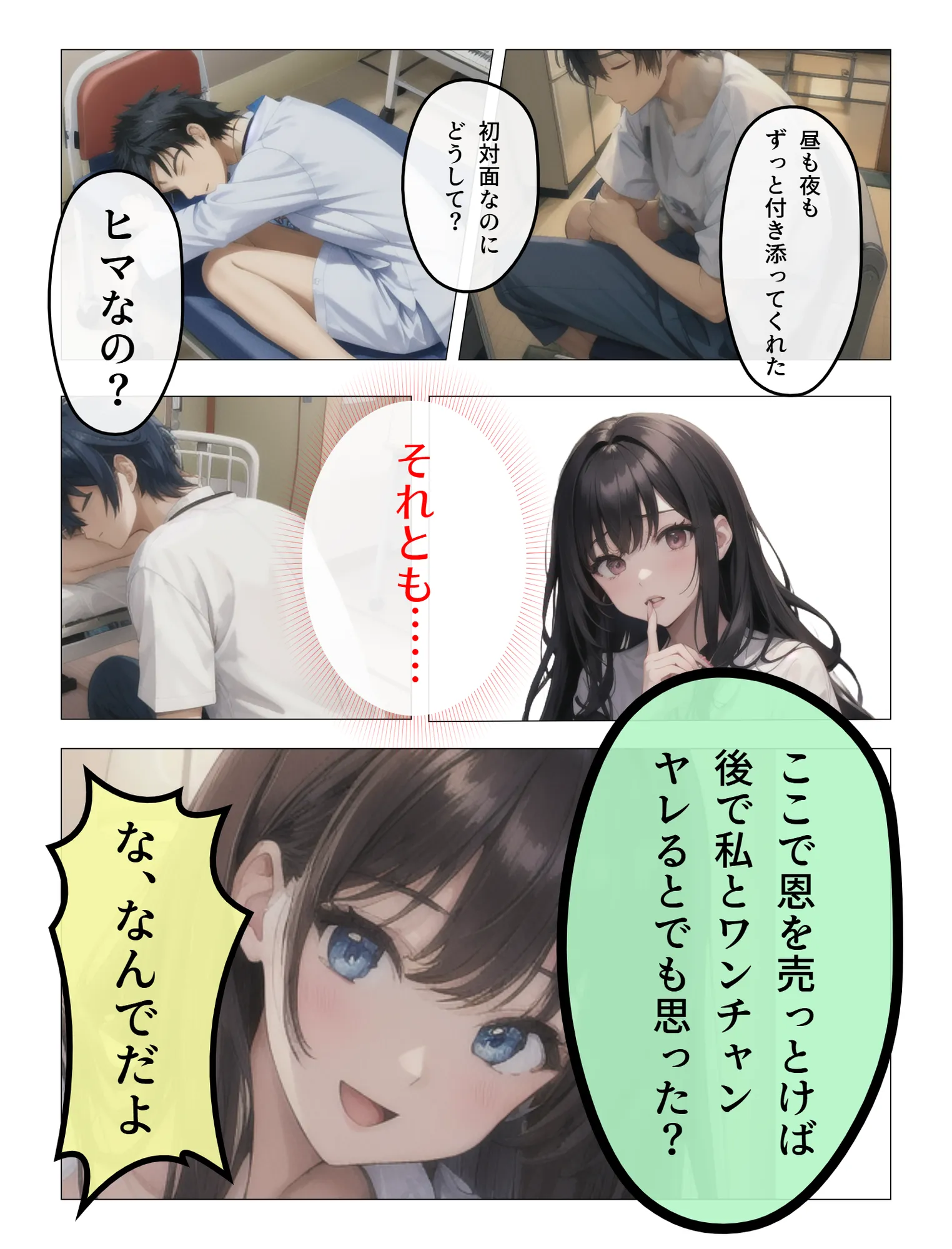 【無料体験あり・第1巻】弱者男性こそ美女とヤリまくれる正しい世界線 〜道端で倒れてる巨乳の命を救うの巻〜 - 14ページ