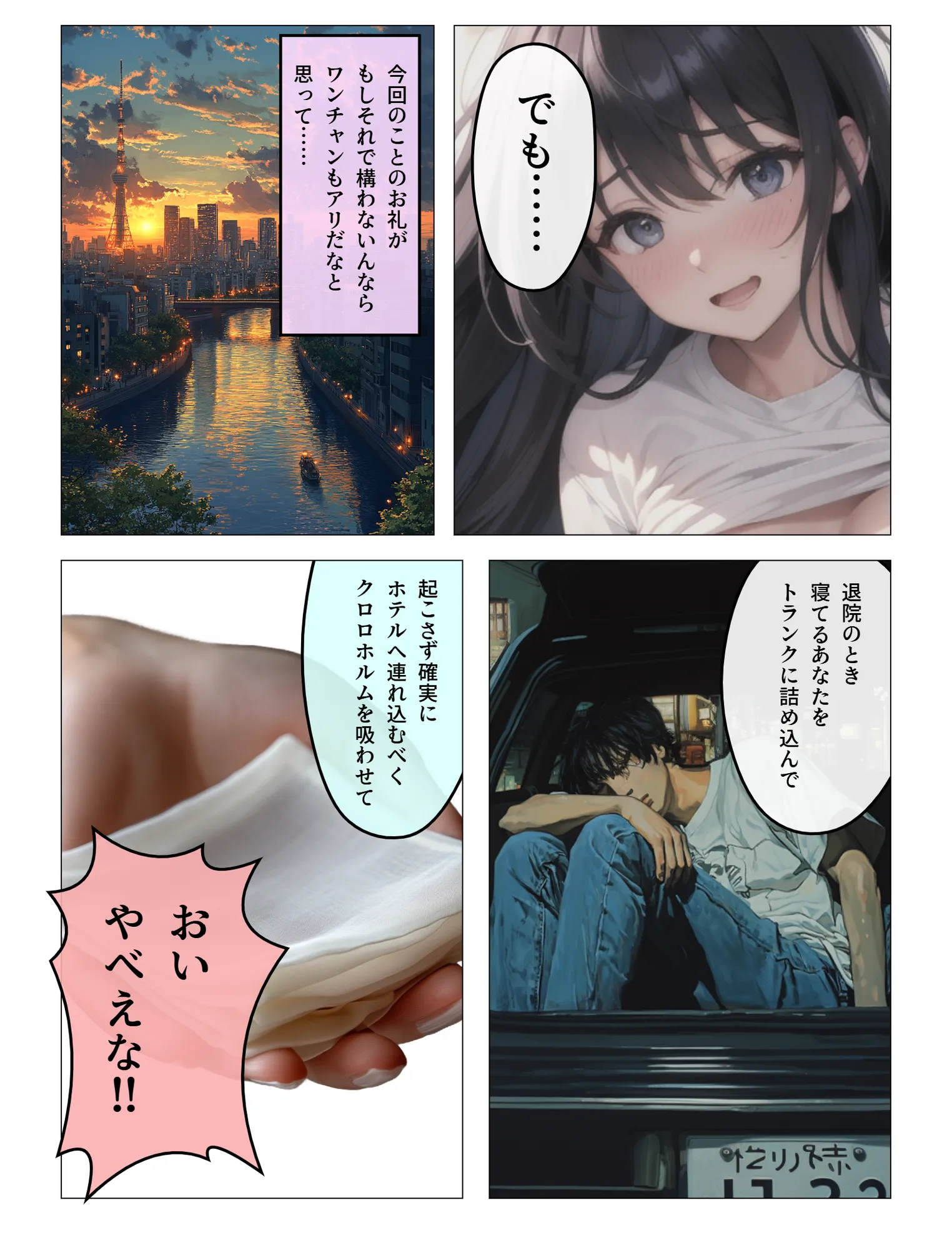 【無料体験あり・第1巻】弱者男性こそ美女とヤリまくれる正しい世界線 〜道端で倒れてる巨乳の命を救うの巻〜 - 15ページ