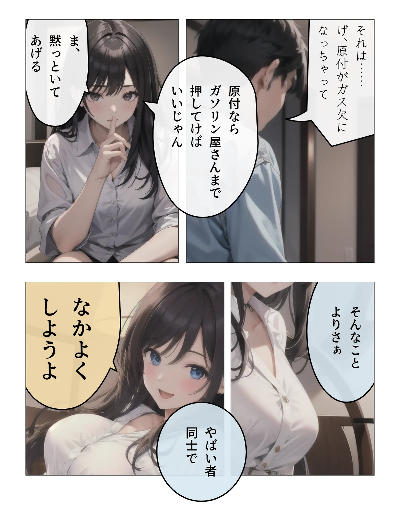 【無料体験あり・第1巻】弱者男性こそ美女とヤリまくれる正しい世界線 〜道端で倒れてる巨乳の命を救うの巻〜 - 17ページ