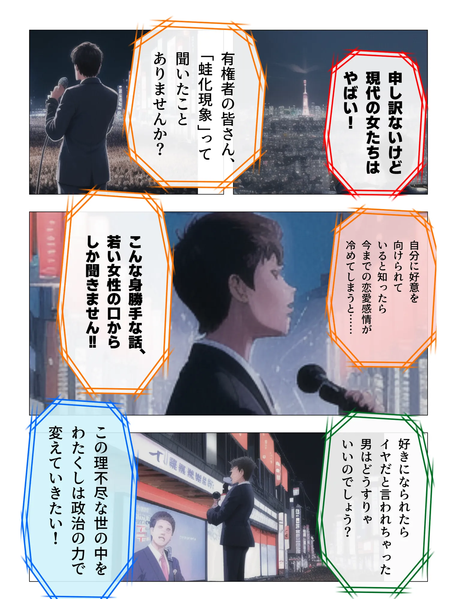 【無料体験あり・第1巻】弱者男性こそ美女とヤリまくれる正しい世界線 〜道端で倒れてる巨乳の命を救うの巻〜 - 18ページ