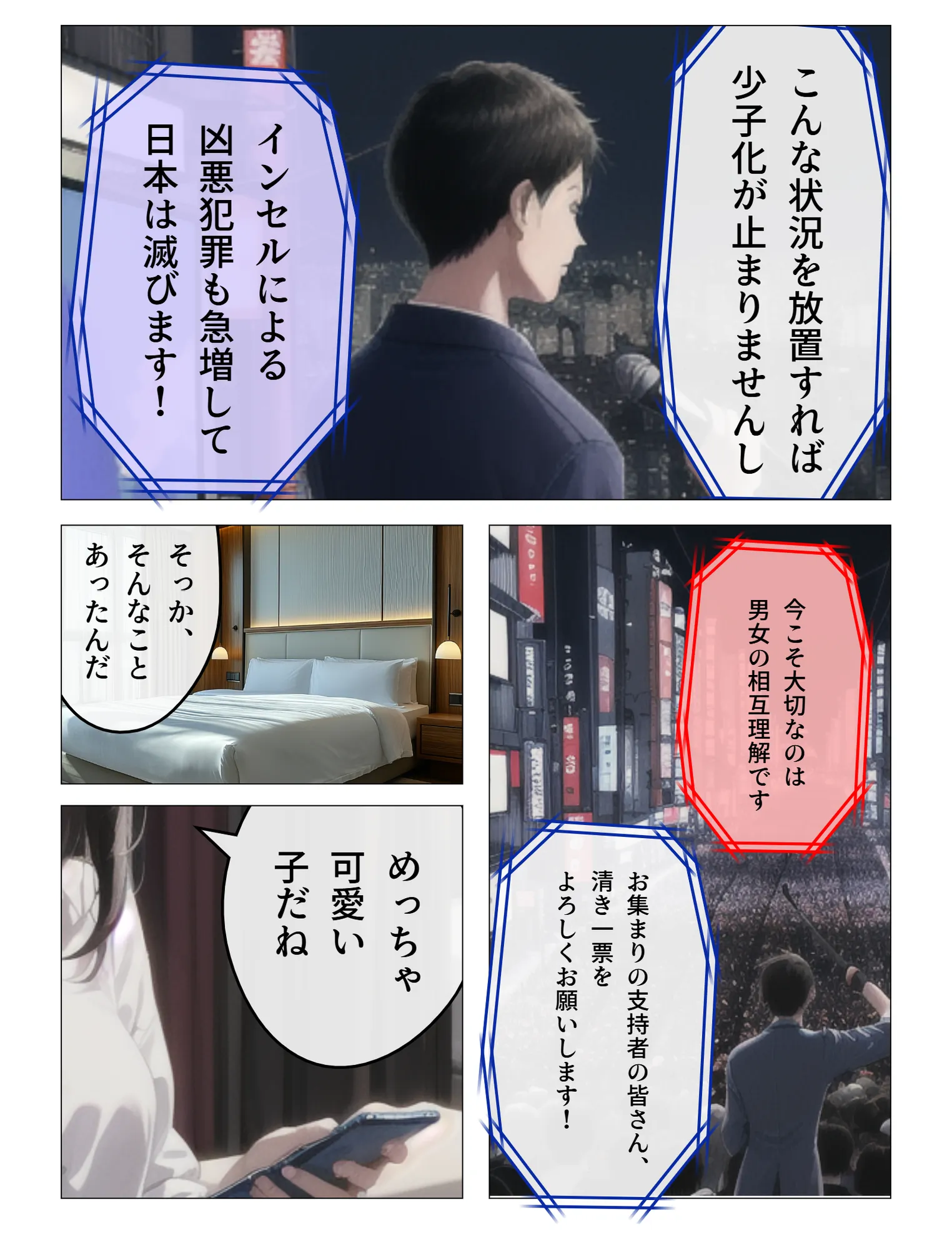 【無料体験あり・第1巻】弱者男性こそ美女とヤリまくれる正しい世界線 〜道端で倒れてる巨乳の命を救うの巻〜 - 19ページ