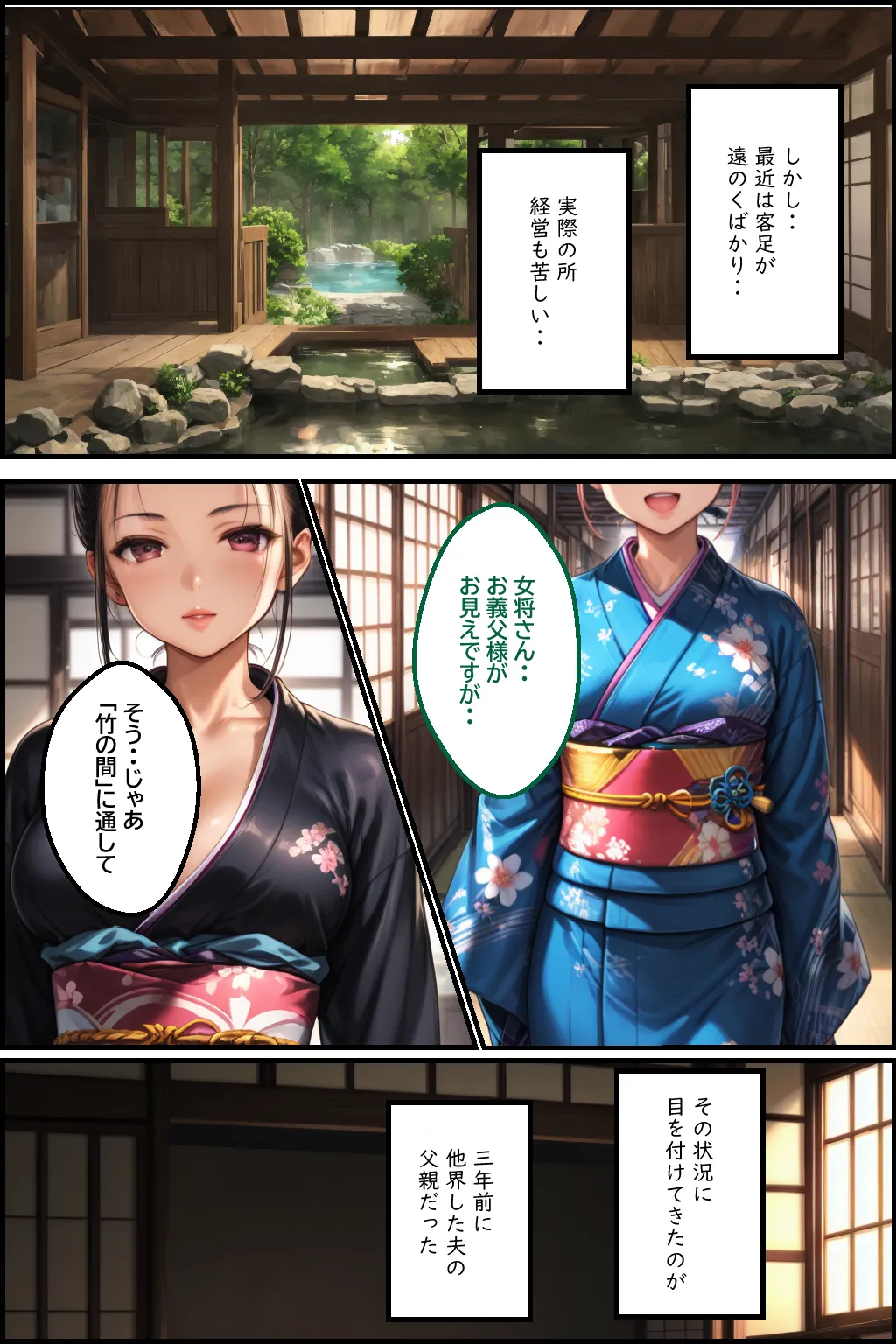 義父の計画 4 〜種付け温泉宿〜 静香編 - 6ページ