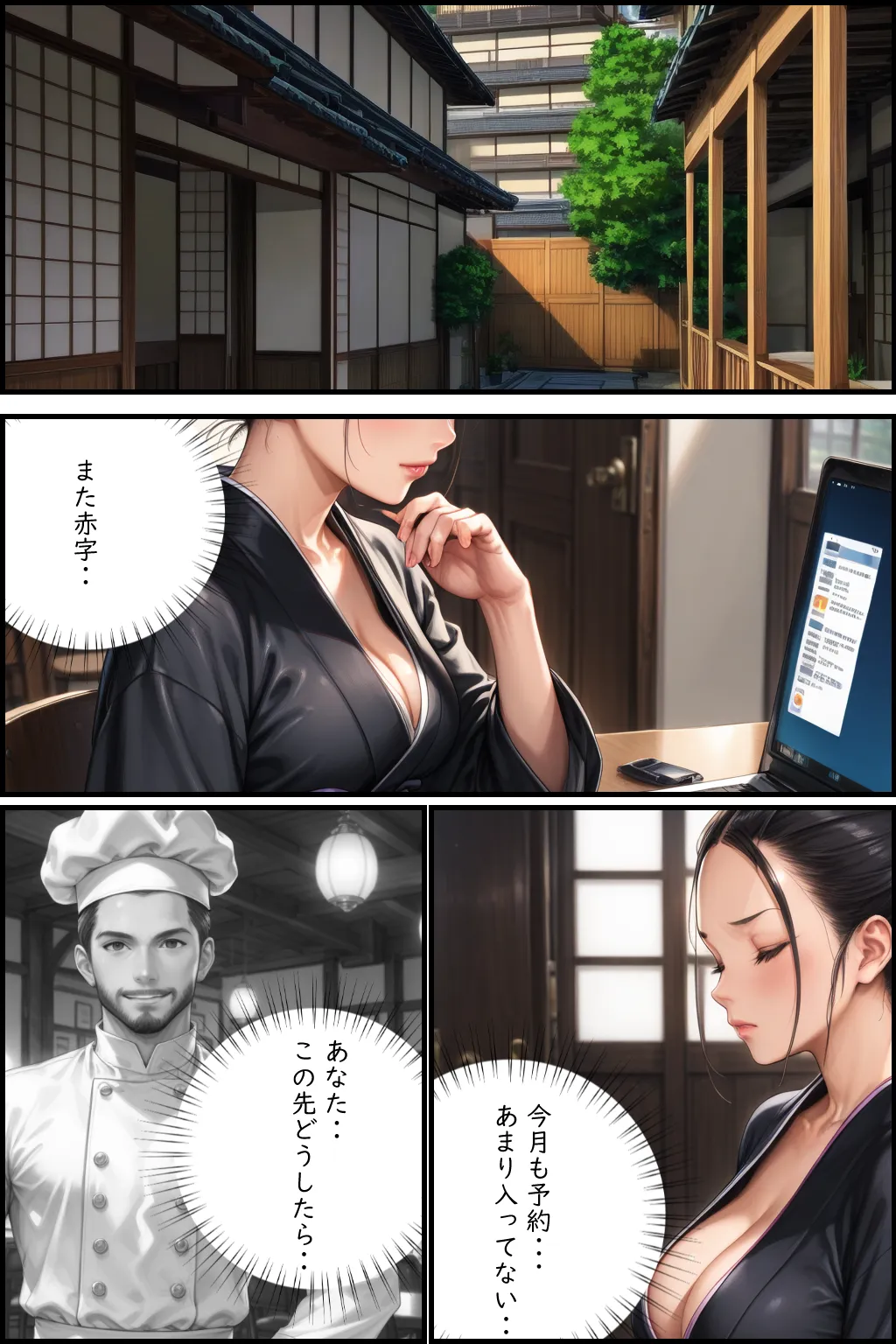 義父の計画 4 〜種付け温泉宿〜 静香編 - 9ページ