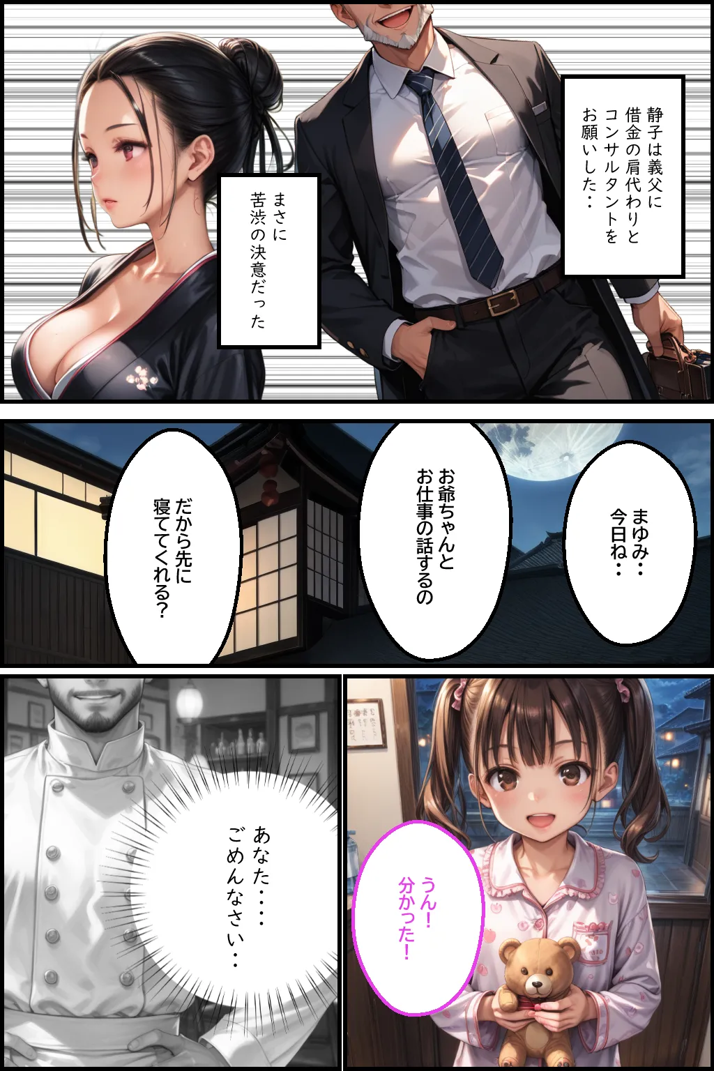 義父の計画 4 〜種付け温泉宿〜 静香編 - 11ページ