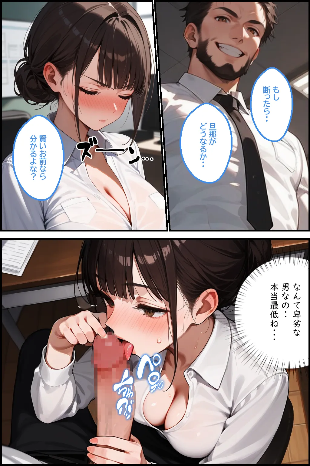 新 人妻専従契約 2 〜愛する夫の為・・元カレに抱かれた美人秘書の話〜 - 31ページ