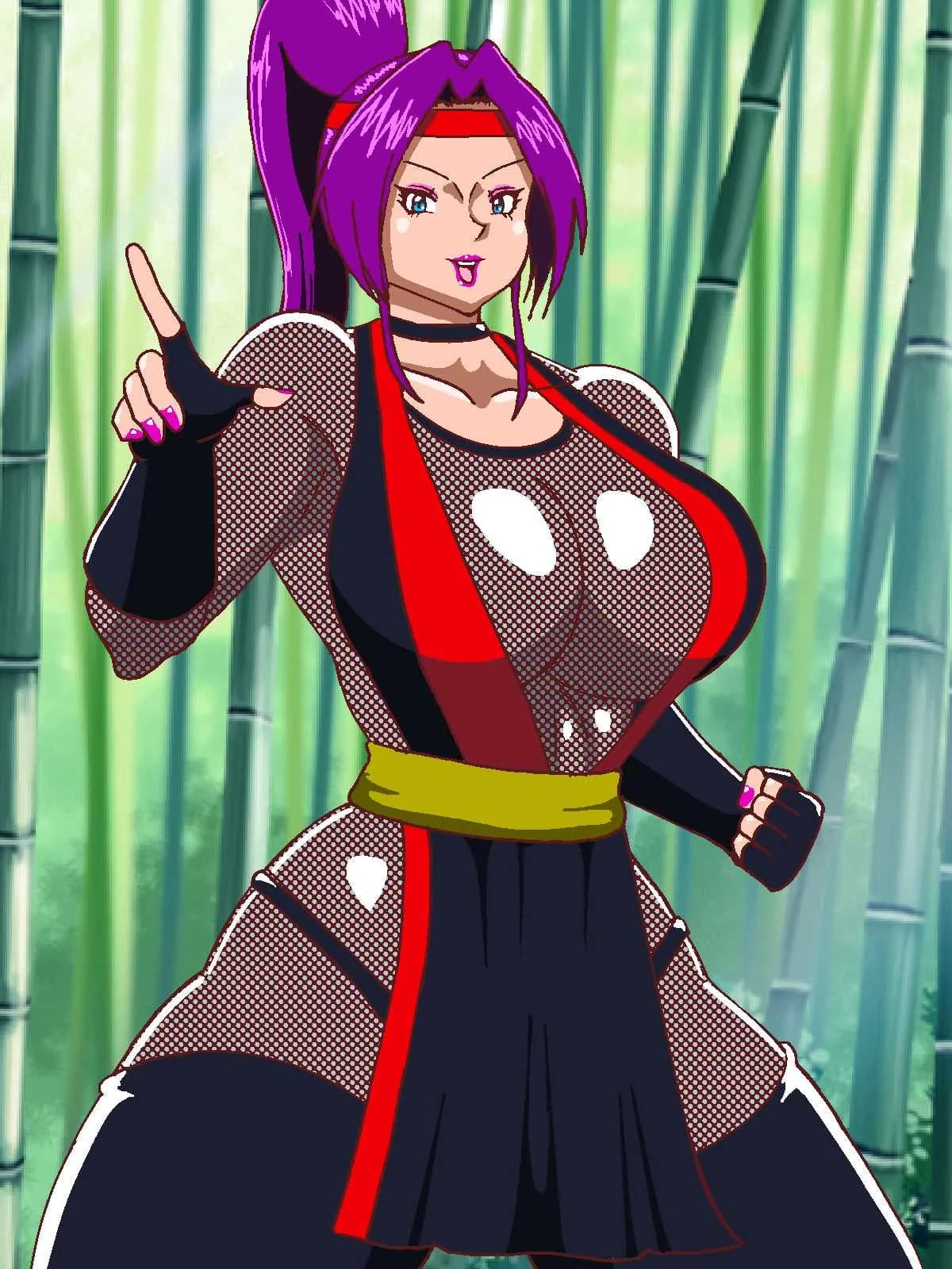 天才忍者任務失敗?強襲邪淫くノ一三人衆 - 1ページ