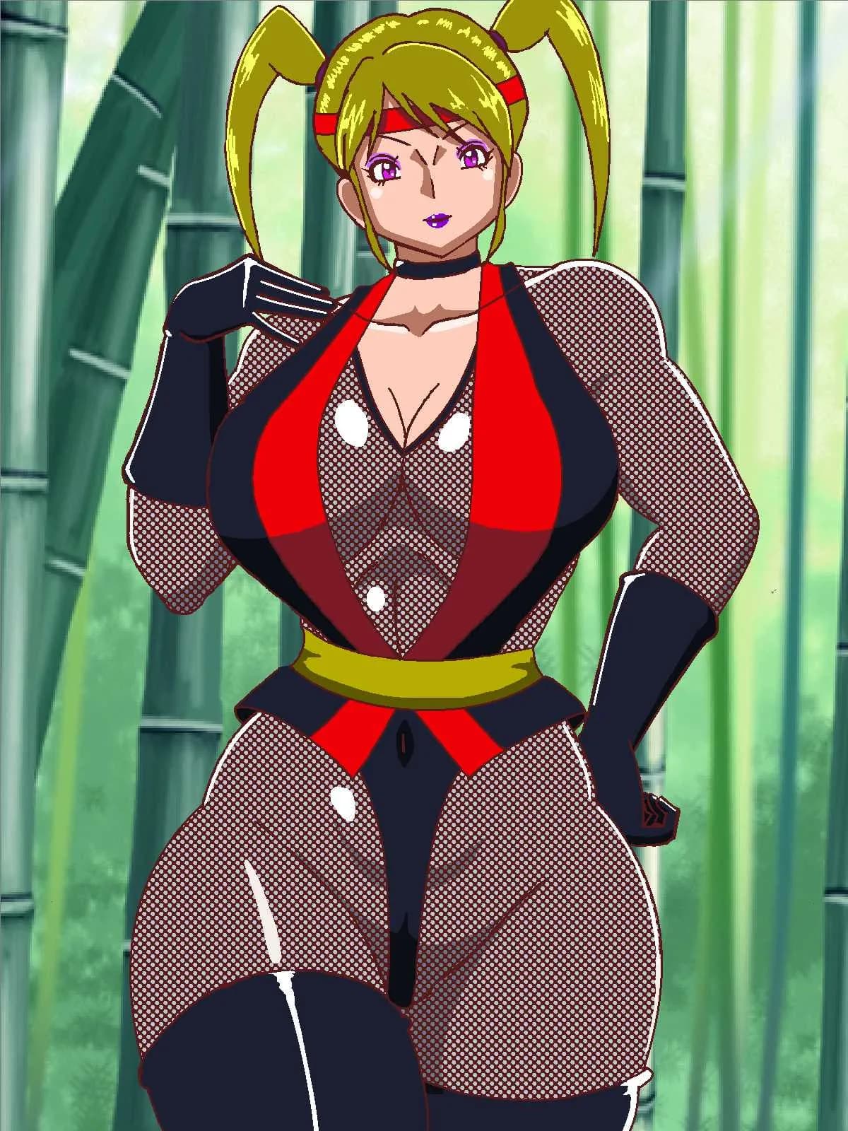 天才忍者任務失敗?強襲邪淫くノ一三人衆 - 3ページ