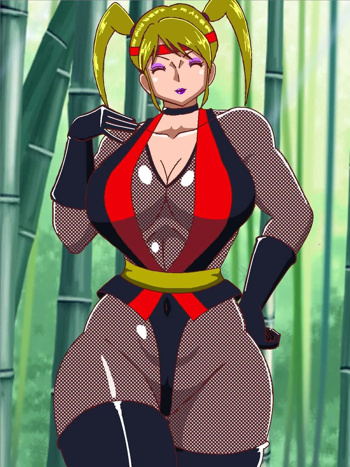 天才忍者任務失敗?強襲邪淫くノ一三人衆 - 5ページ