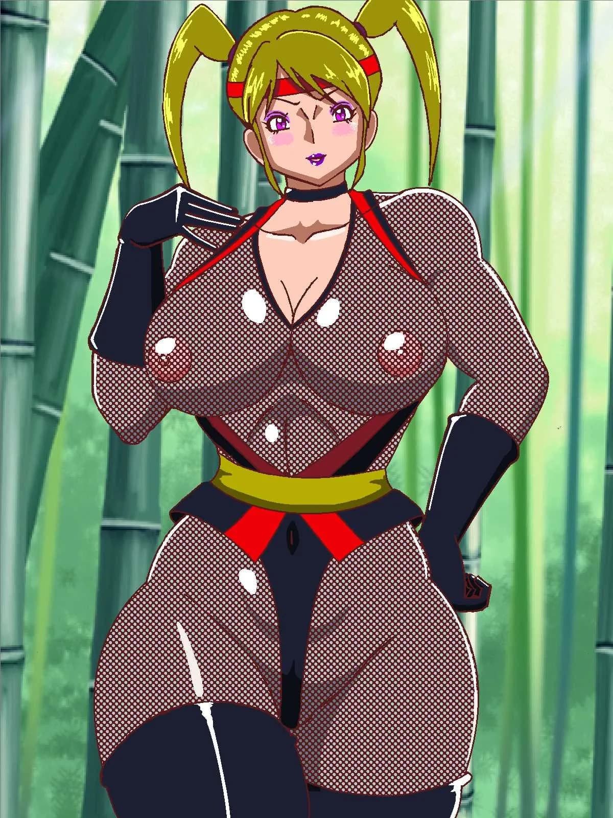 天才忍者任務失敗?強襲邪淫くノ一三人衆 - 6ページ