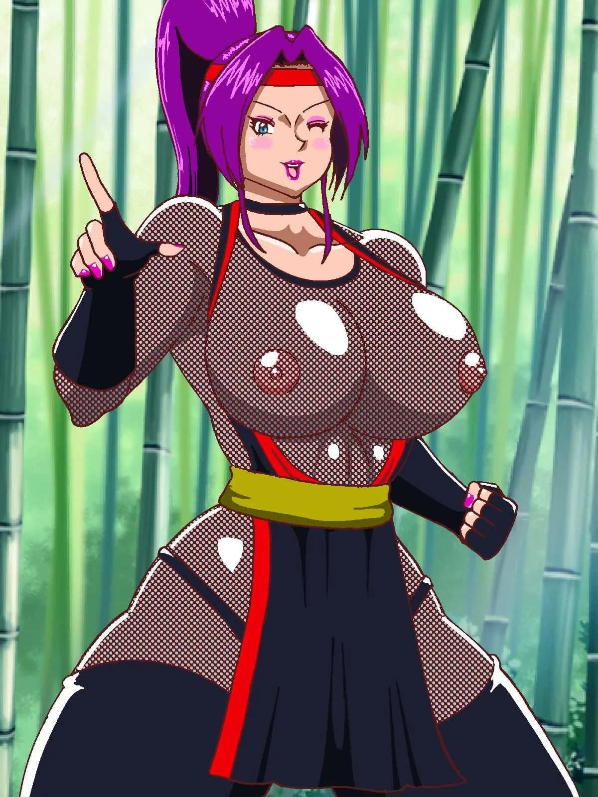 天才忍者任務失敗?強襲邪淫くノ一三人衆 - 23ページ