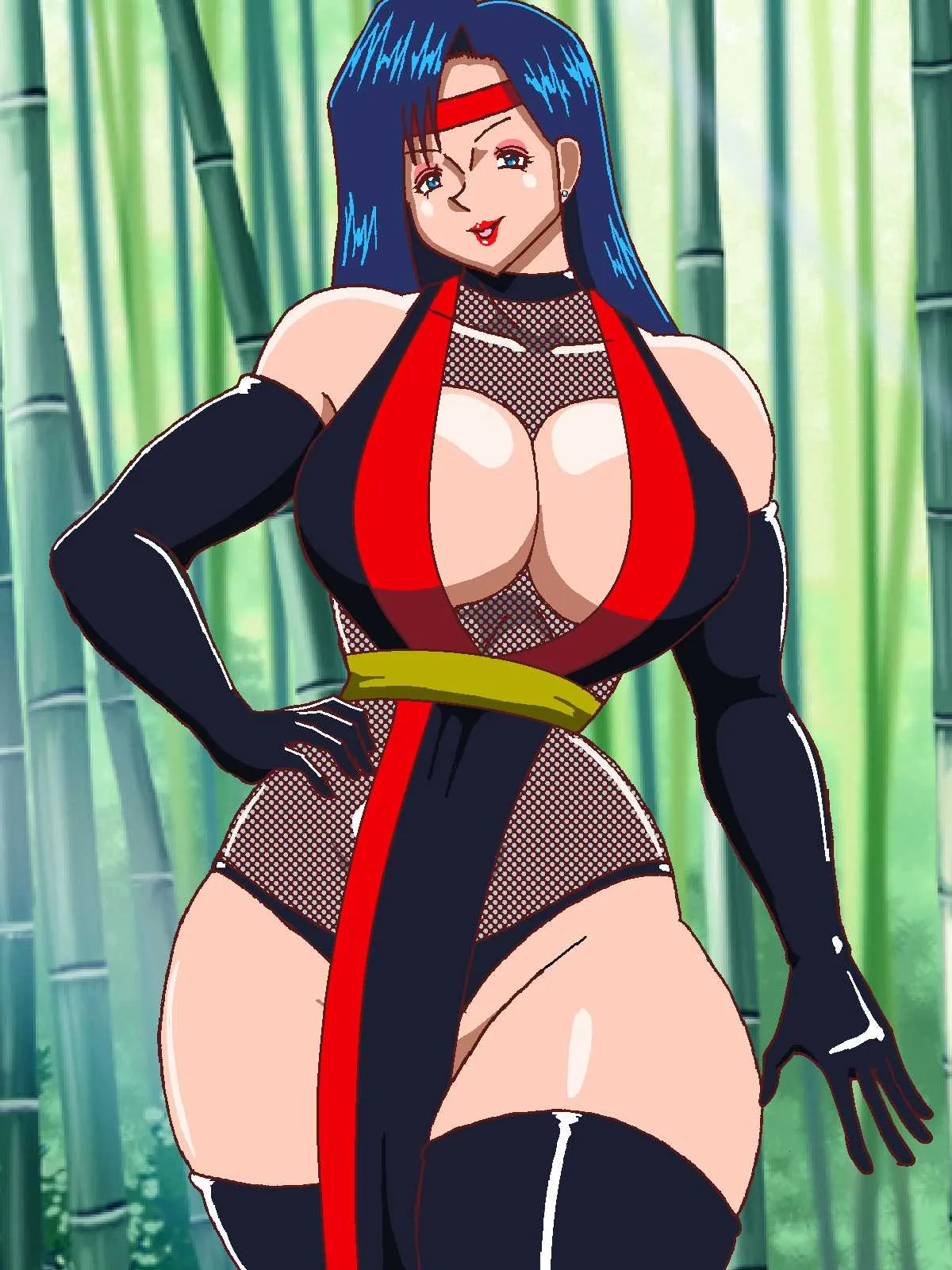 天才忍者任務失敗?強襲邪淫くノ一三人衆 - 29ページ