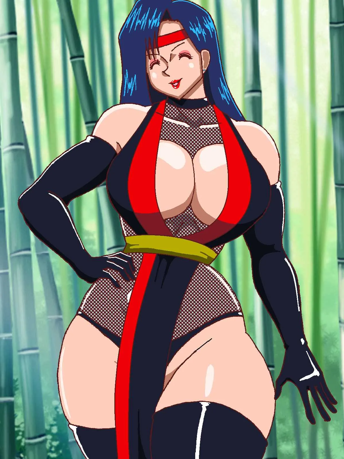 天才忍者任務失敗?強襲邪淫くノ一三人衆 - 30ページ