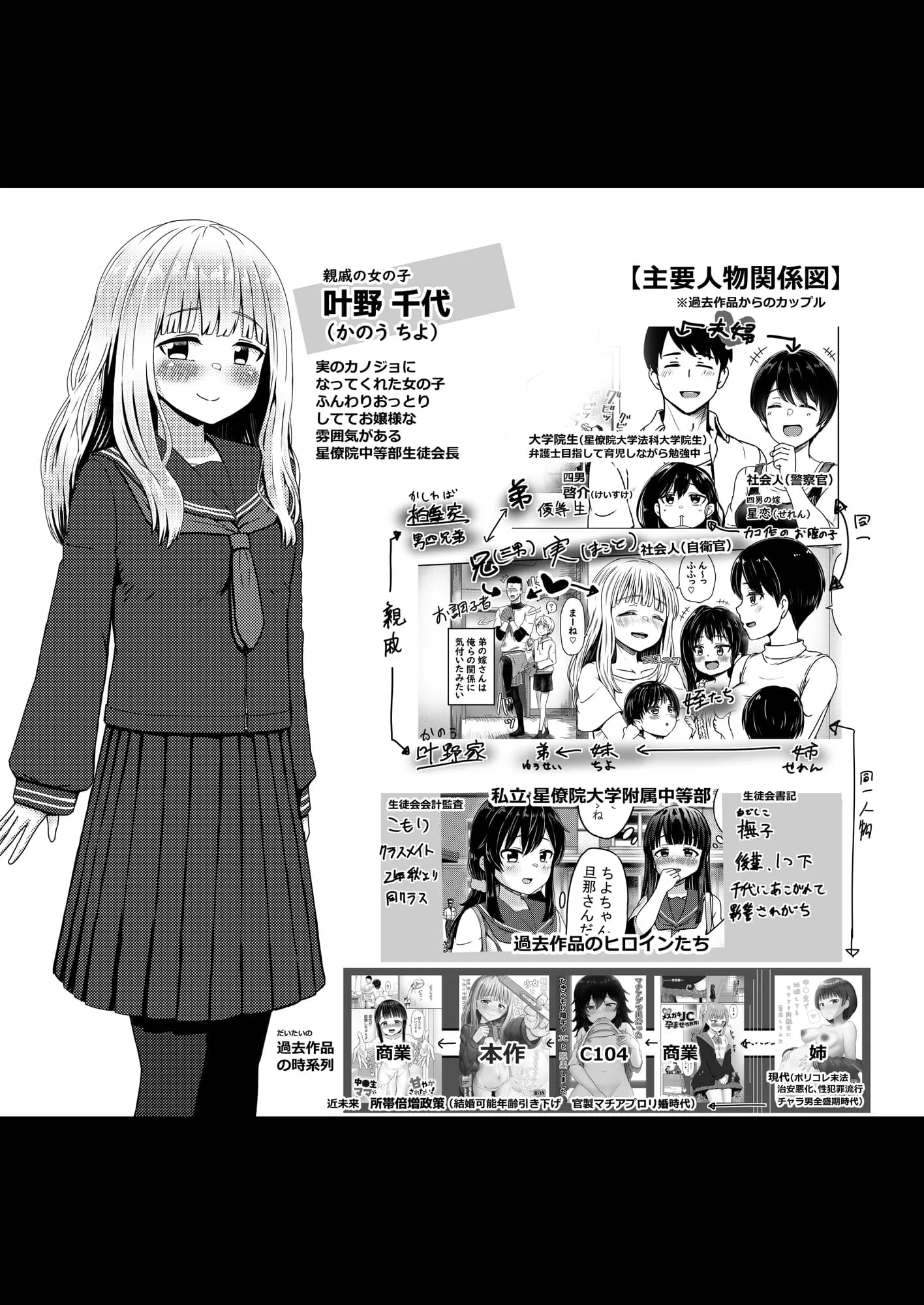 親戚の少女を妊娠させちゃったんですが。「出産希望」だったので結婚しました - 14ページ