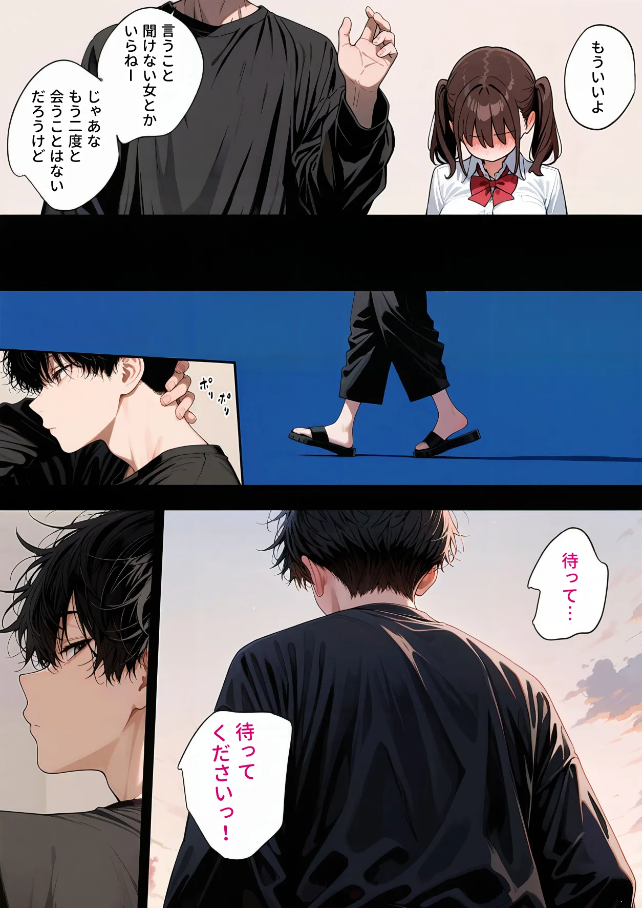 なんでもするから捨てないで - 8ページ