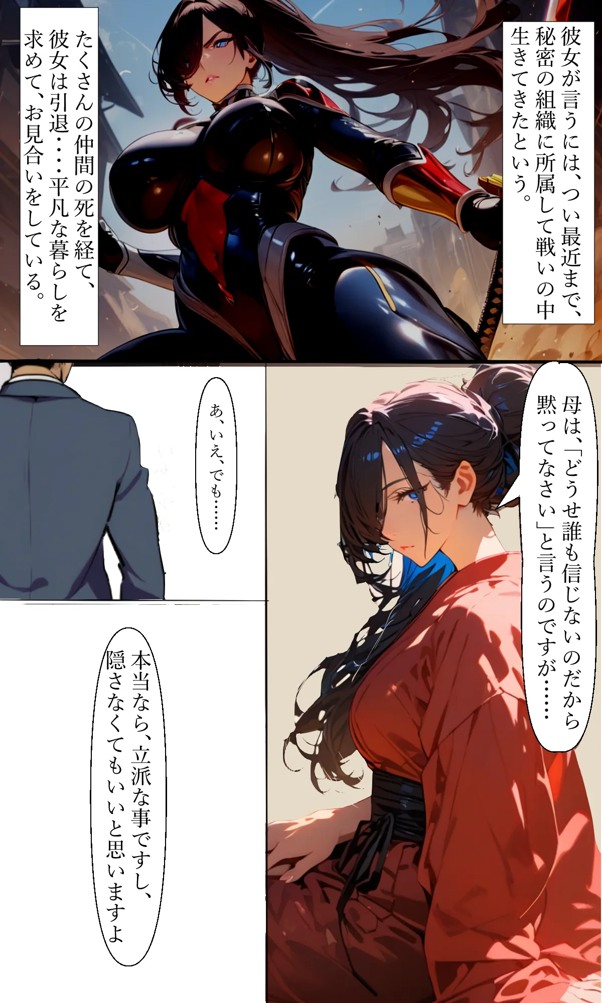 世界救ってて行き遅れたバトル漫画キャラのお姉さんとイチャラブ甘々新婚生活 - 6ページ