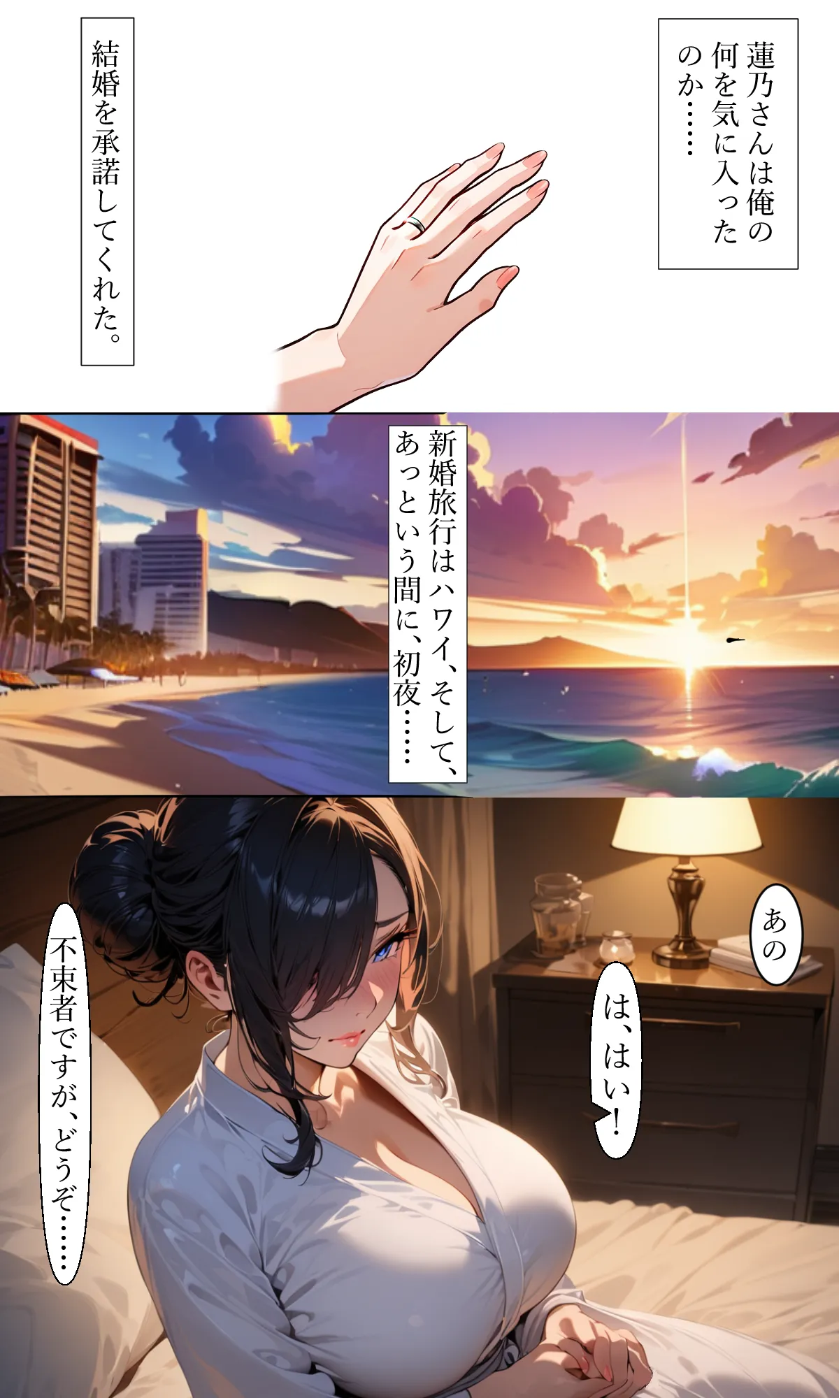 世界救ってて行き遅れたバトル漫画キャラのお姉さんとイチャラブ甘々新婚生活 - 8ページ