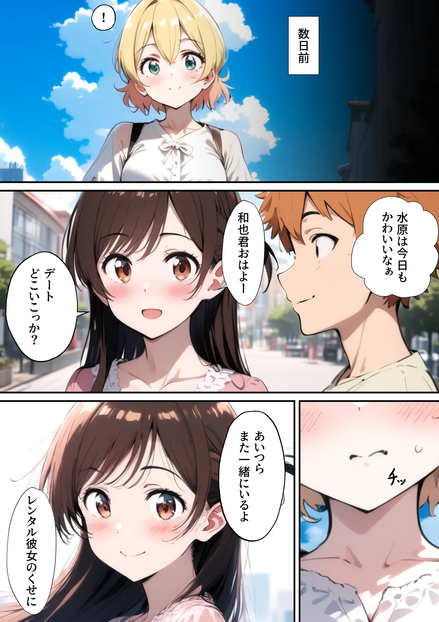 レンカノワカラセ〜千鶴と麻美のW制裁〜 - 2ページ