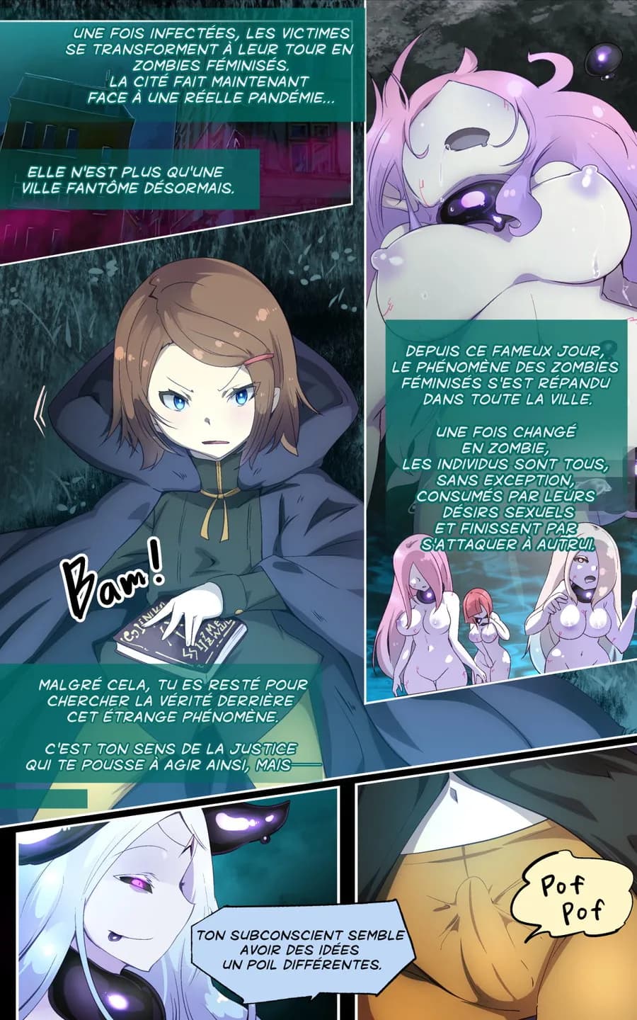 淫らな邪心を見抜かれてキミがTS淫魔に堕ちるまんが-淫光月下のカンセンミダラ- - 31ページ