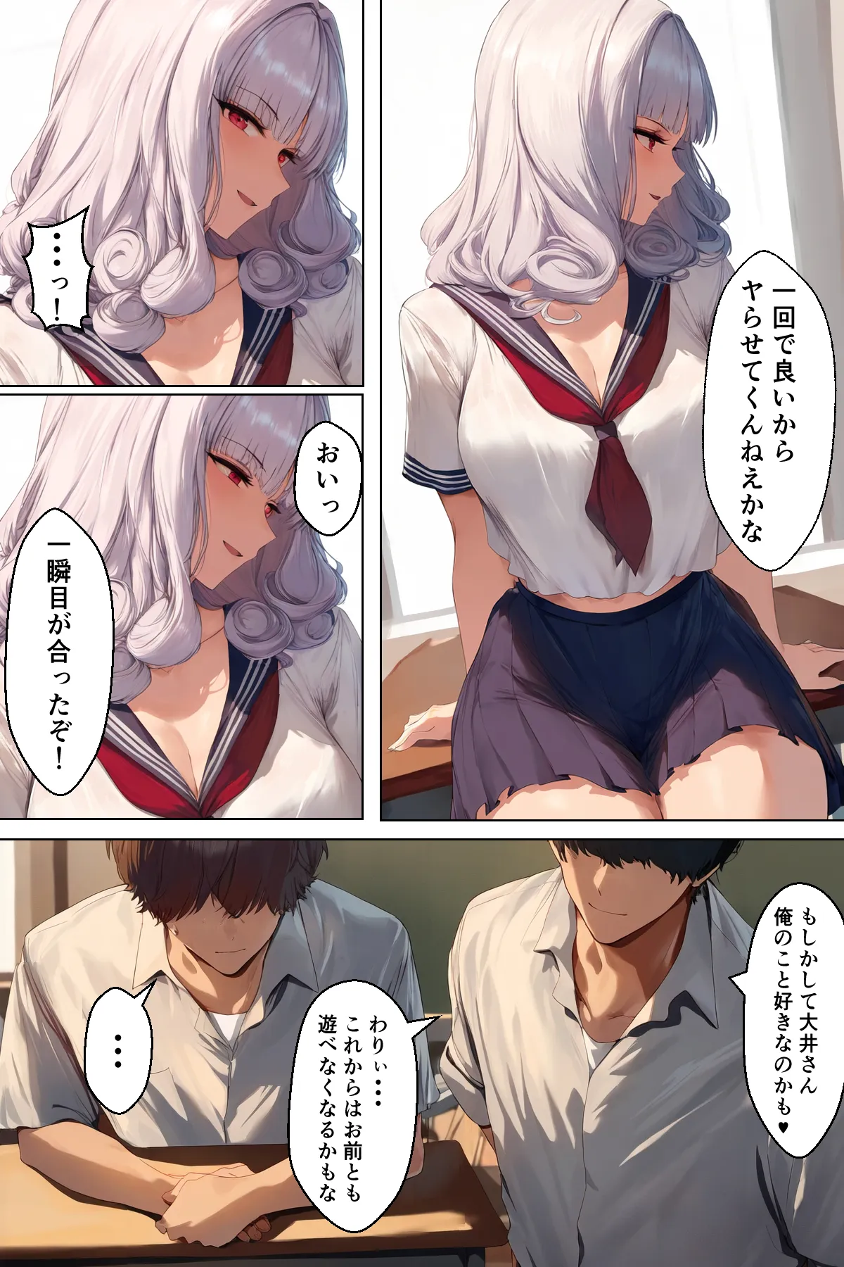 SMNTR〜僕を愛してくれるドSクールギャルがNTRる話〜 - 2ページ